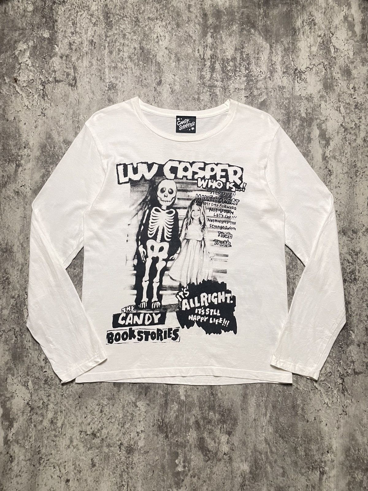 Hysteric Glamour Candy Stripper Punk Style Size US M / EU 48-50 / 2 - 1 Thumbnail
