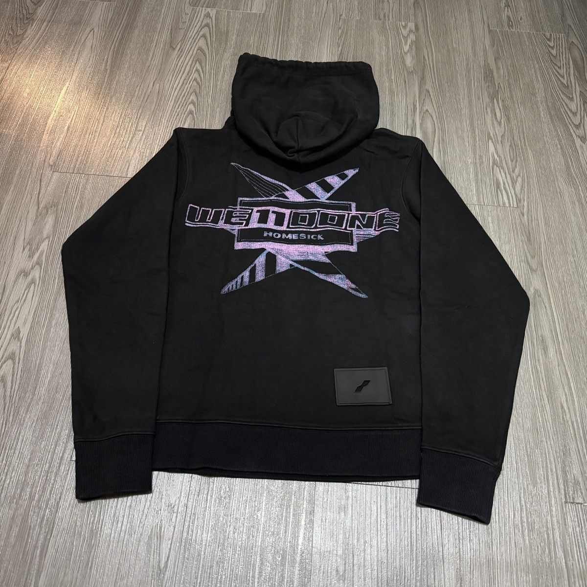 WE11DONE We11done Homesick Hoodie Size XS / US 0-2 / IT 36-38 - 8 Thumbnail
