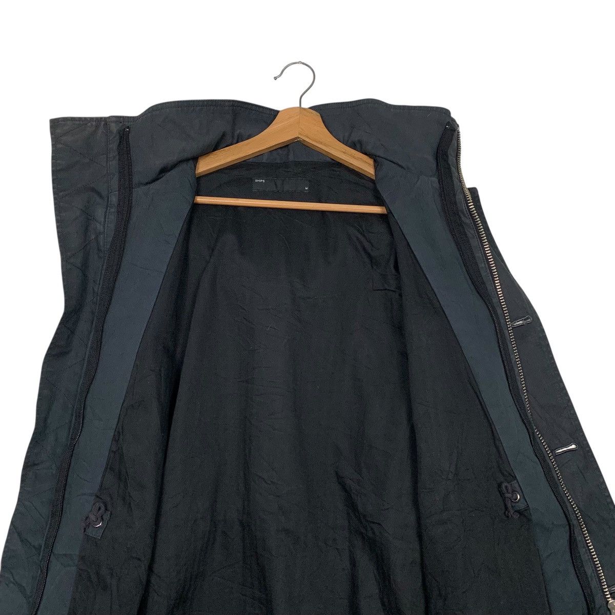 SHIPS Ships Cotton Hooded Parka Size US M / EU 48-50 / 2 - 13 Thumbnail