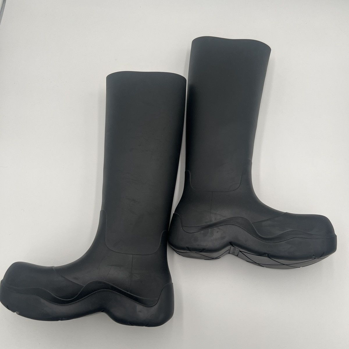 Bottega Veneta Bottega High Top Boots Boots Kanye Bianca Worn Personal Pair Size US 6 / IT 36 - 4 Thumbnail