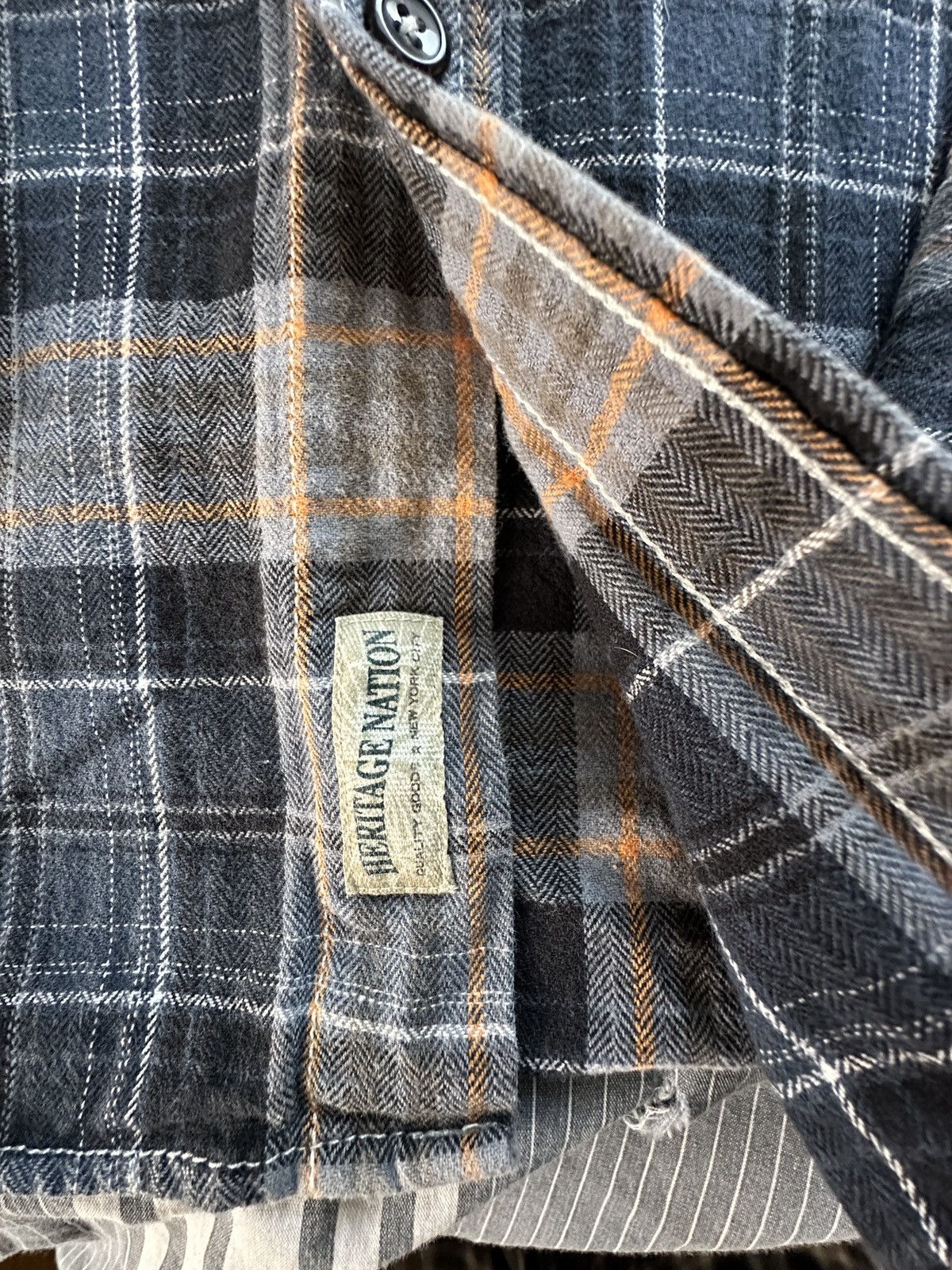 Vintage Vintage Grey Flannel Size US M / EU 48-50 / 2 - 3 Thumbnail
