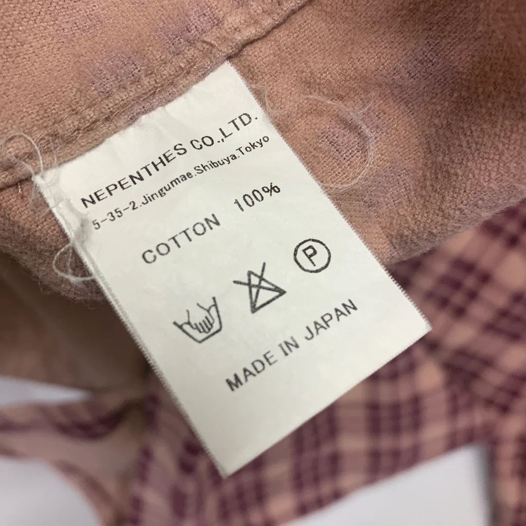 Needles NEEDLES PLAID FLANNEL BD SHIRT Size US M / EU 48-50 / 2 - 7 Thumbnail