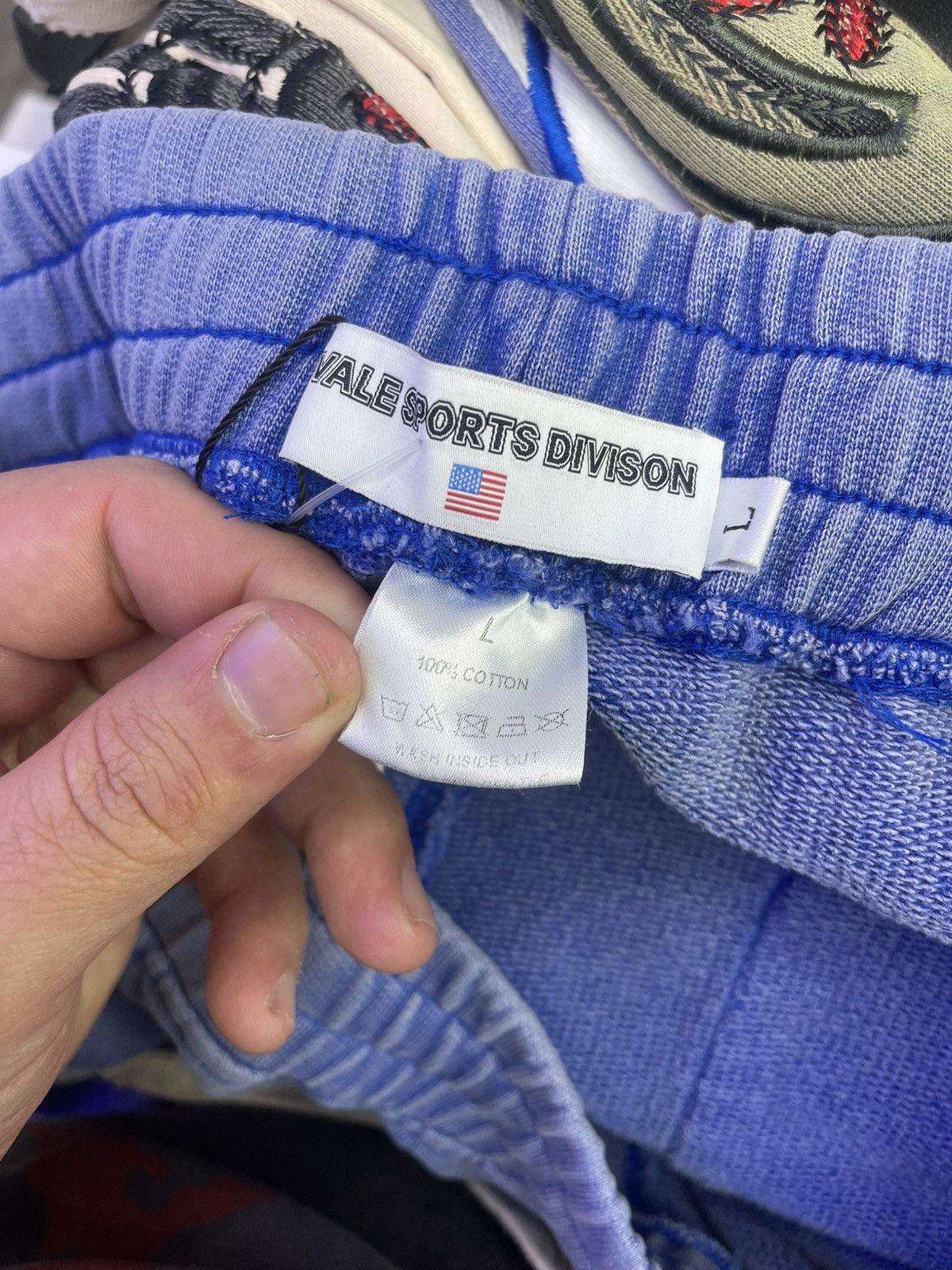 Vale Vale lives “Armor sweatpants (blue) Size US 32 / EU 48 - 4 Thumbnail