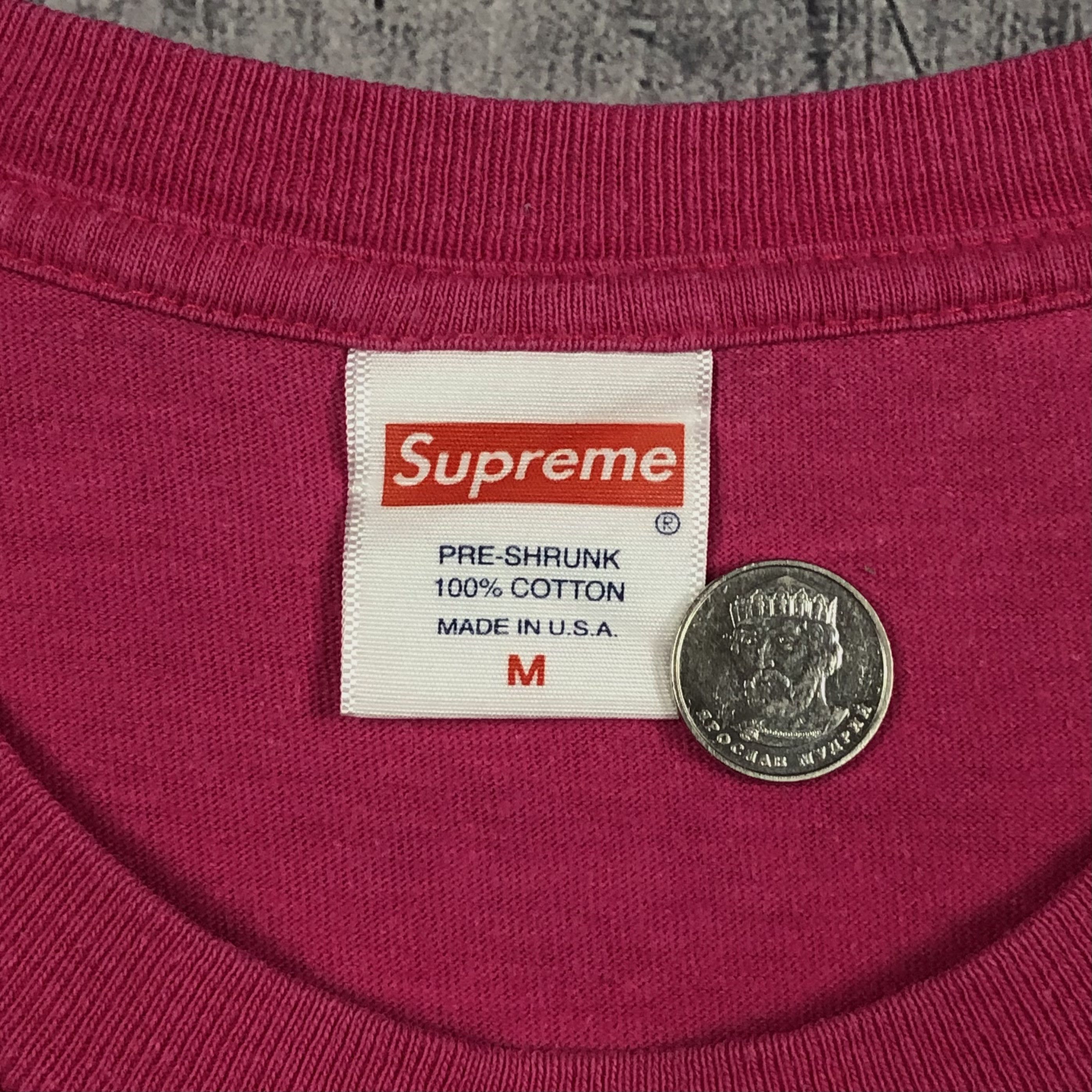 Supreme Y2K Supreme Tentacle Octopus Hot Pink Tee Size US M / EU 48-50 / 2 - 9 Thumbnail