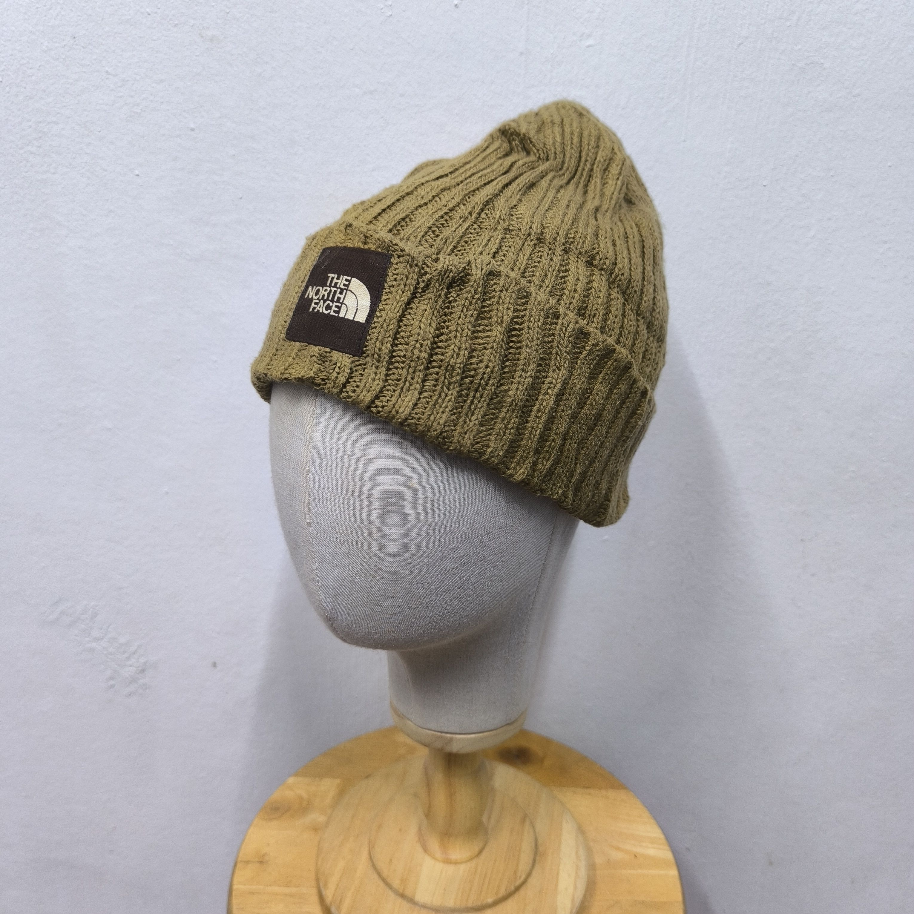 The North Face 💥 TNF the north face patch beanie hat Size ONE SIZE - 2 Thumbnail