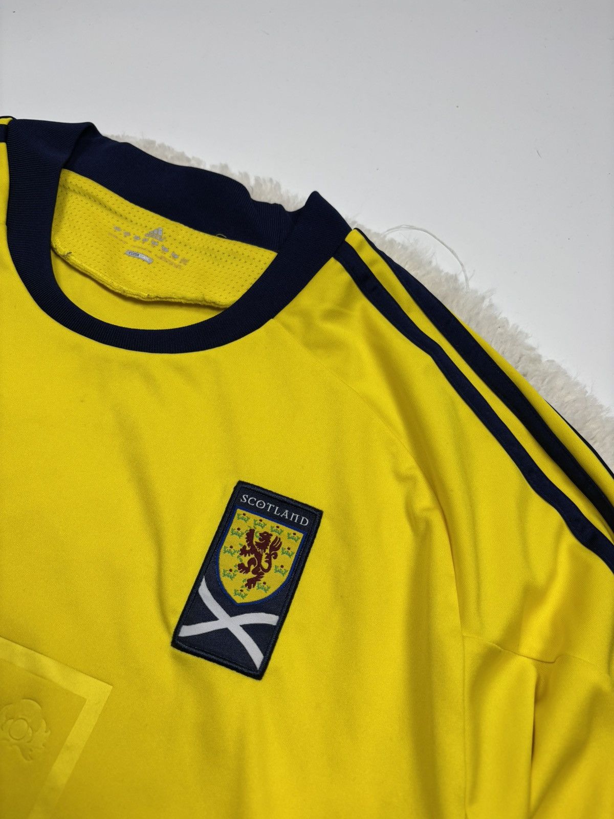 Adidas Adidas Scotland National Team 2010/11 Vintage Soccer Jersey Size US XL / EU 56 / 4 - 3 Thumbnail