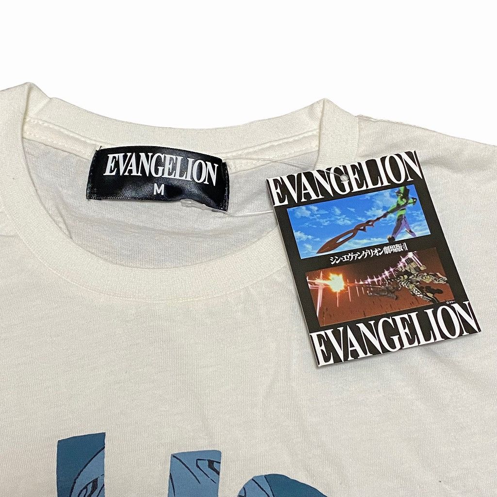 Anime × Japanese Brand Vintage Evangelion × UNIQLO Rei Ayanami Tee Size US M / EU 48-50 / 2 - 3 Thumbnail