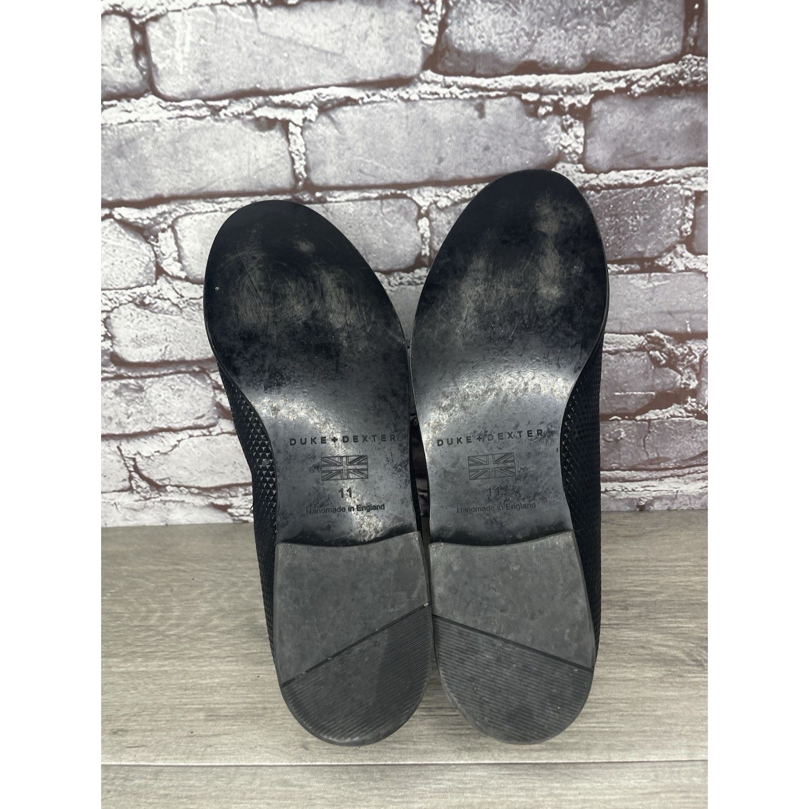 DUKE + DEXTER Duke + Dexter Suede Loafers Handmade in England Slip On Shoe Size US 11 / EU 44 - 16 Thumbnail