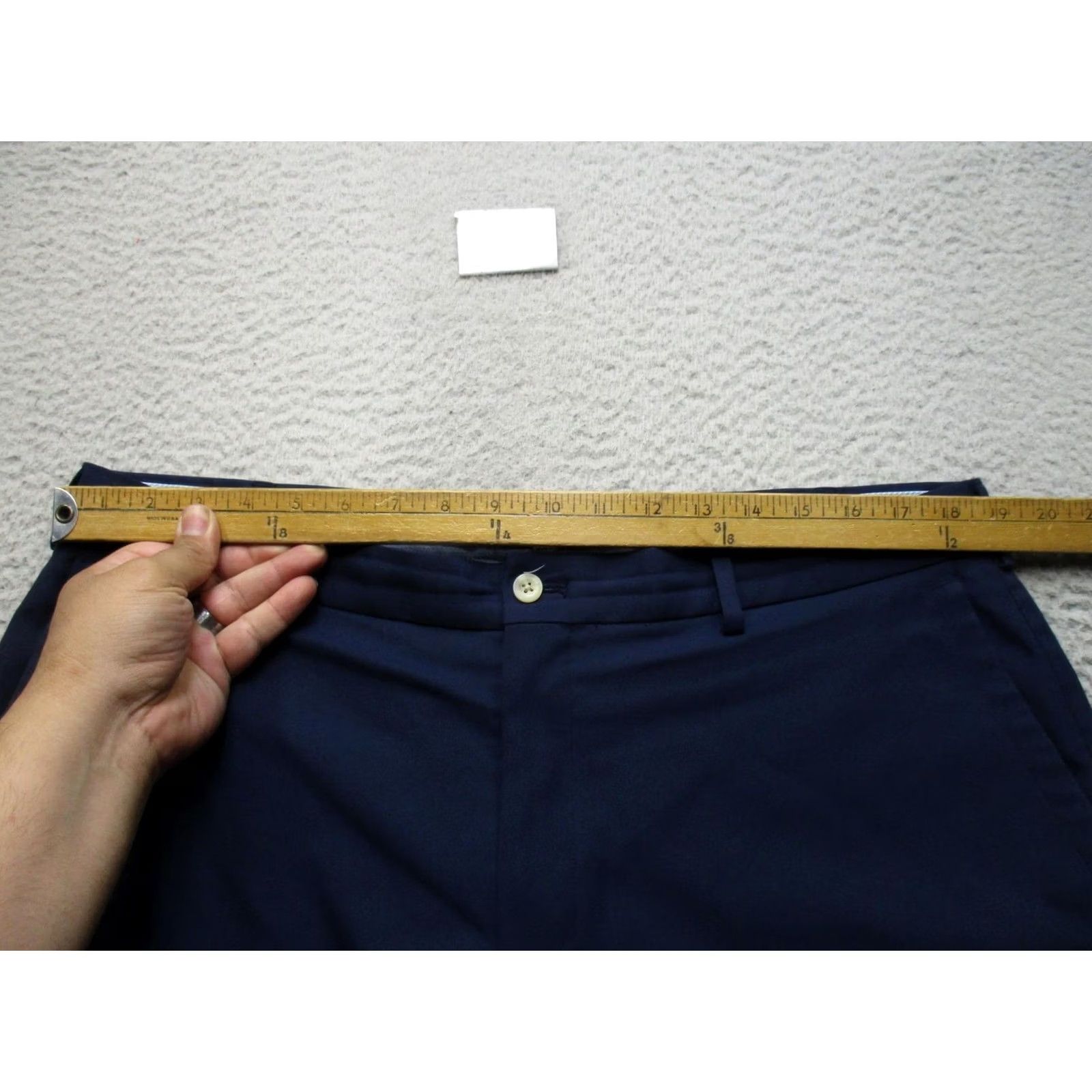 Peter Millar Peter Millar Shorts Mens 38 Blue Chino Microfiber Golf Casual 10 Inseam Size US 38 / EU 54 - 3 Thumbnail