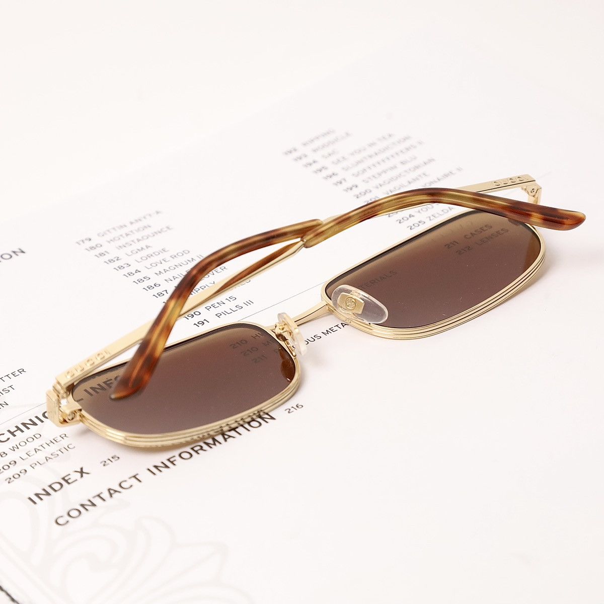 Gucci GUCCI GG1457S SUNGLASSES Size ONE SIZE - 9 Thumbnail