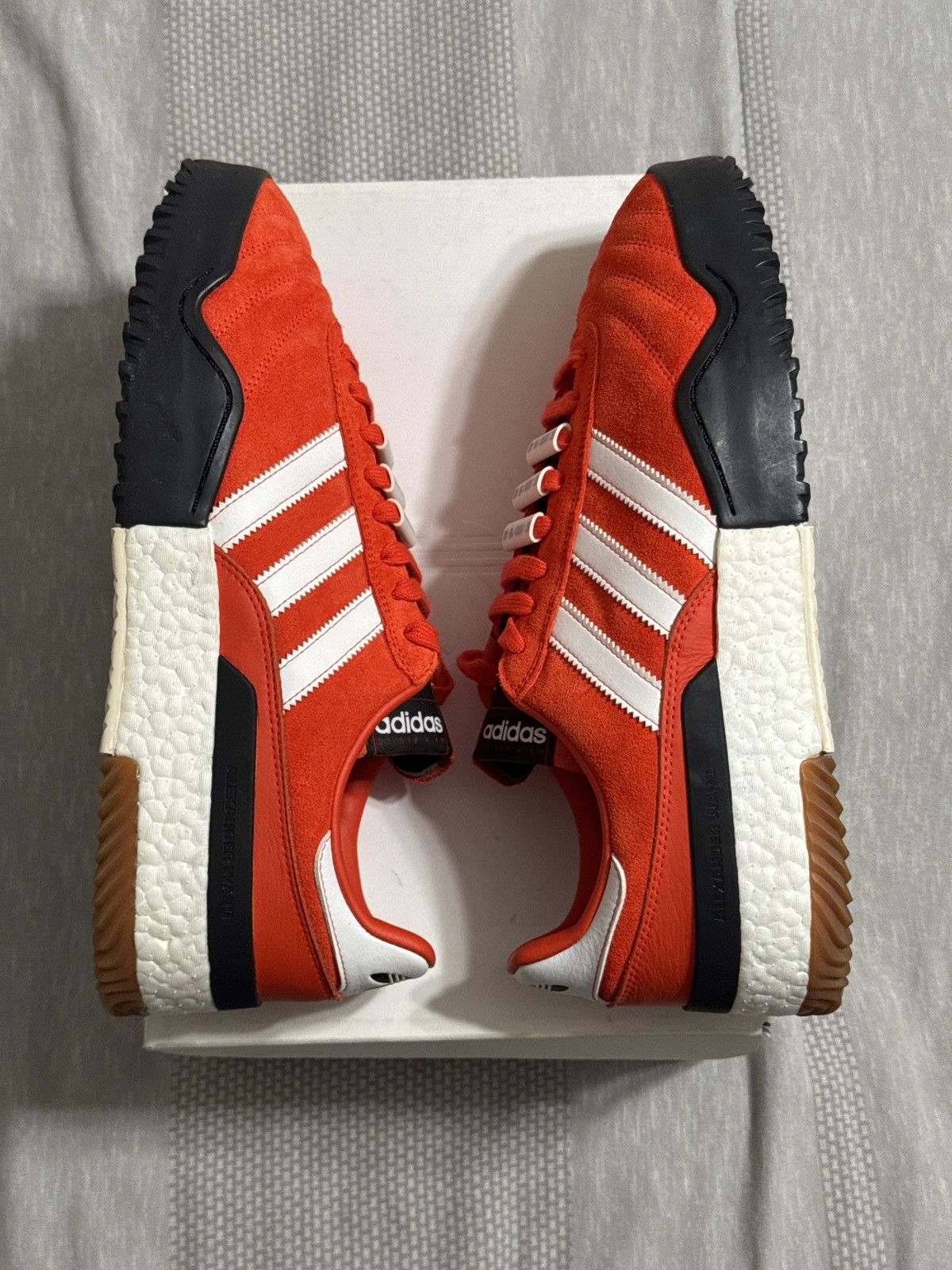 Adidas × Alexander Wang Alexander Wang x Originals Bball Soccer Bold Orange Size 11 Size US 11 / EU 44 - 9 Thumbnail