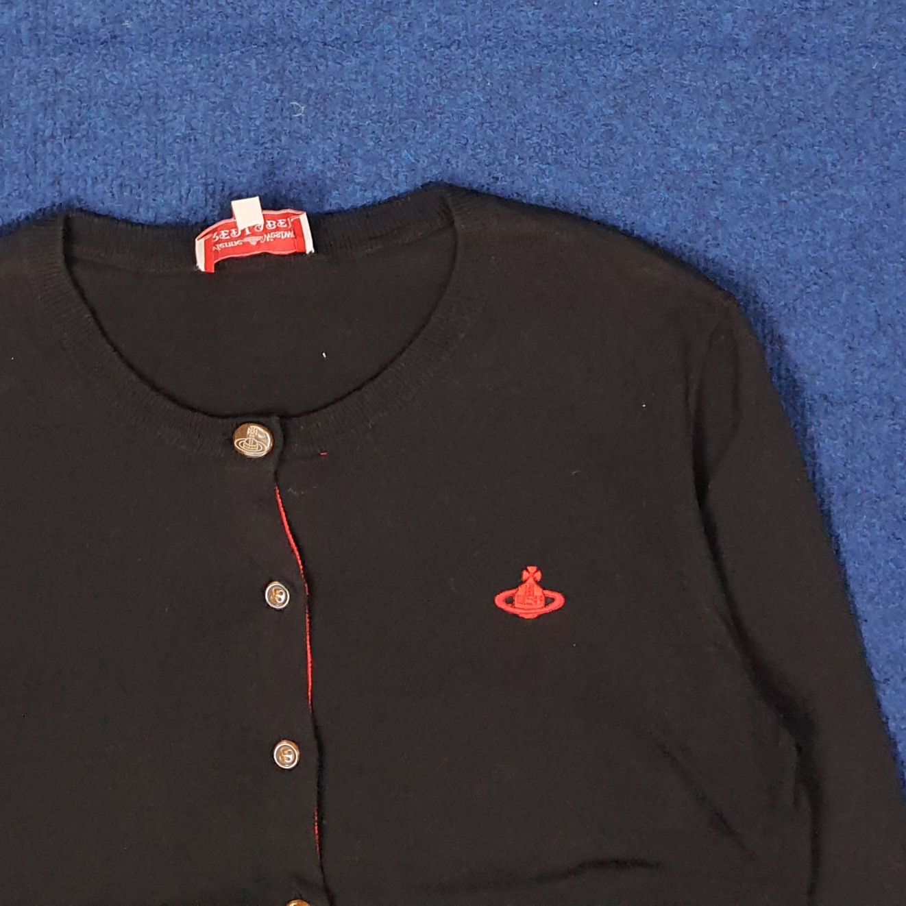 Vivienne Westwood Vintage Vivienne Westwood Red Label Button Up C249N66 Size XXS / US 00 / IT 34 - 2 Thumbnail