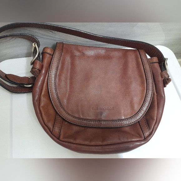 See by Chloe See By Chloe - Crossbody Brown Leather Bag *Flawed* Size ONE SIZE - 7 Thumbnail