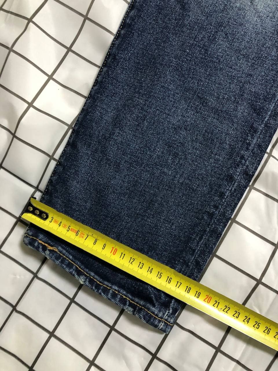 Levi's Vintage Levis 502 Jeans Men's blue jeans. Size US 34 / EU 50 - 4 Thumbnail