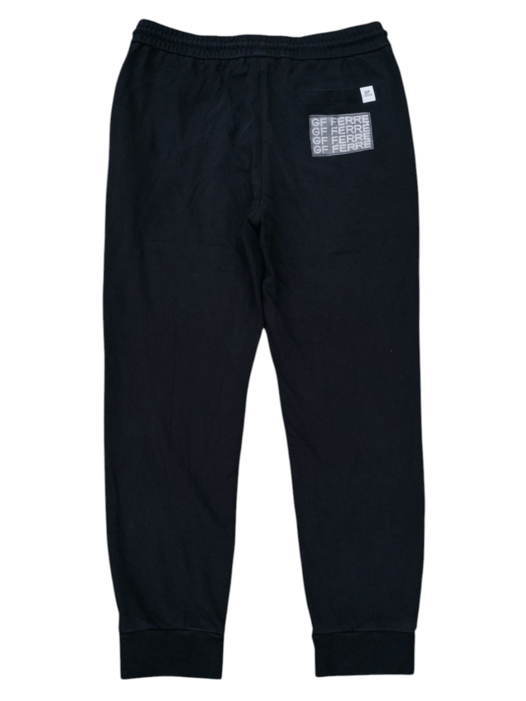 GF Ferre × Gianfranco Ferre Gf Ferre black sweatpant Size US 30 / EU 46 - 3 Thumbnail