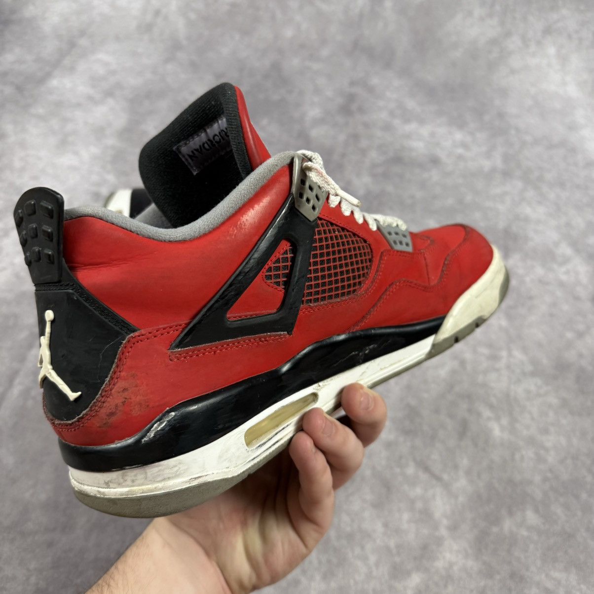 Jordan Brand × Nike Jordan 4 Toro Bravo Size US 12 / EU 45 - 8 Thumbnail