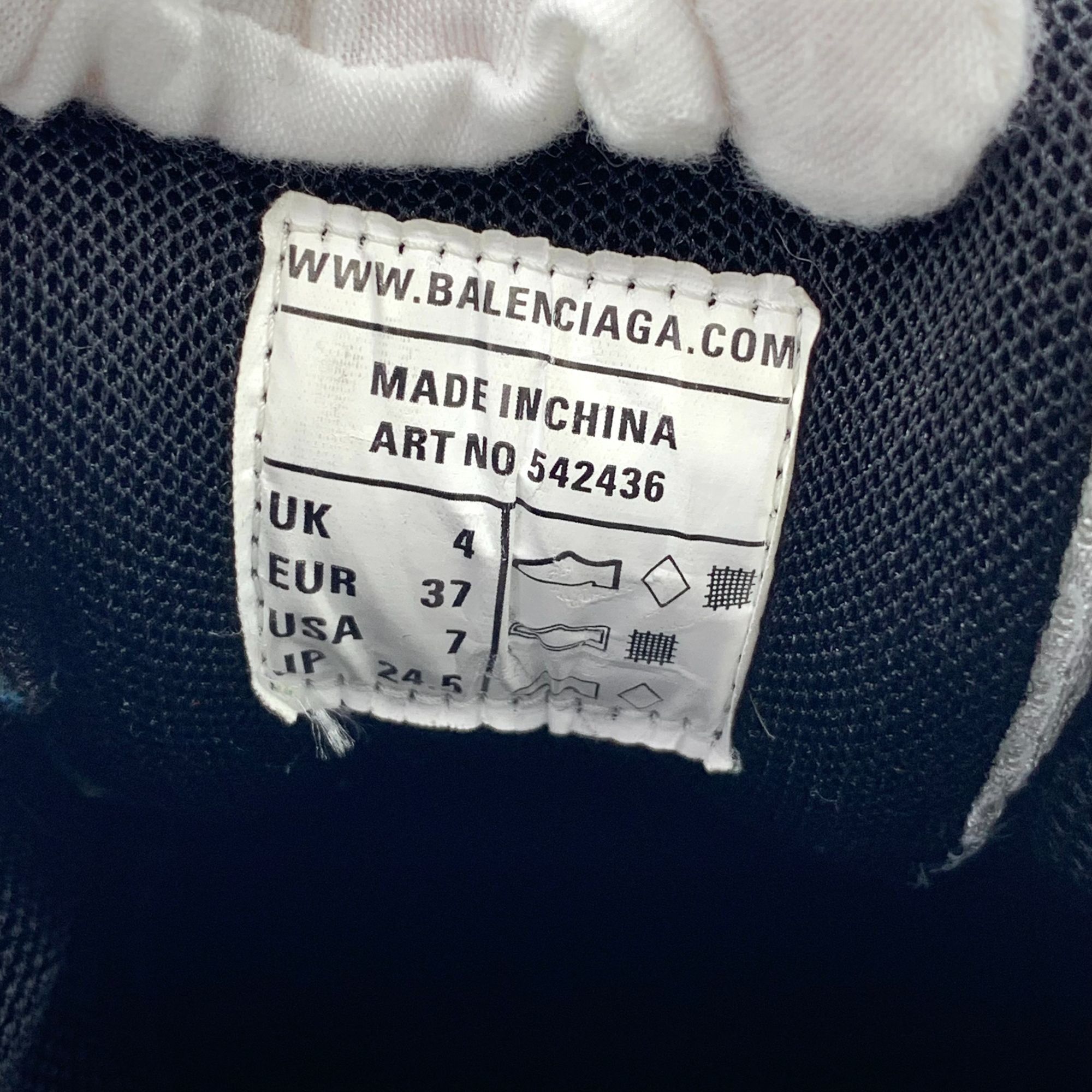 Balenciaga Balenciaga Track Low Top Sneakers White Size 41 Mens Athleti Size US 7 / IT 37 - 9 Thumbnail