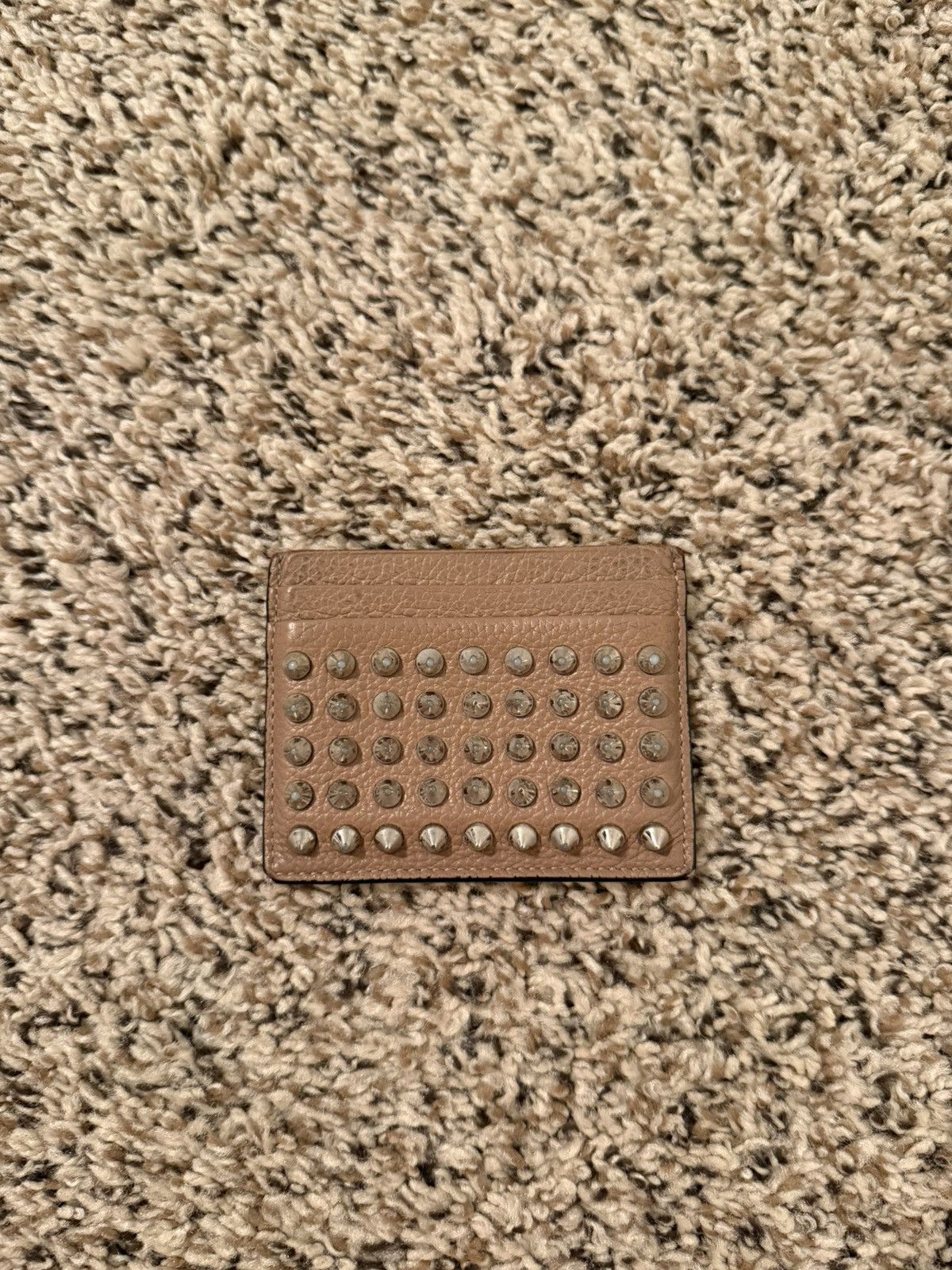 Christian Louboutin Christian Louboutin Card Wallet ‘Brown’ Size ONE SIZE - 2 Thumbnail