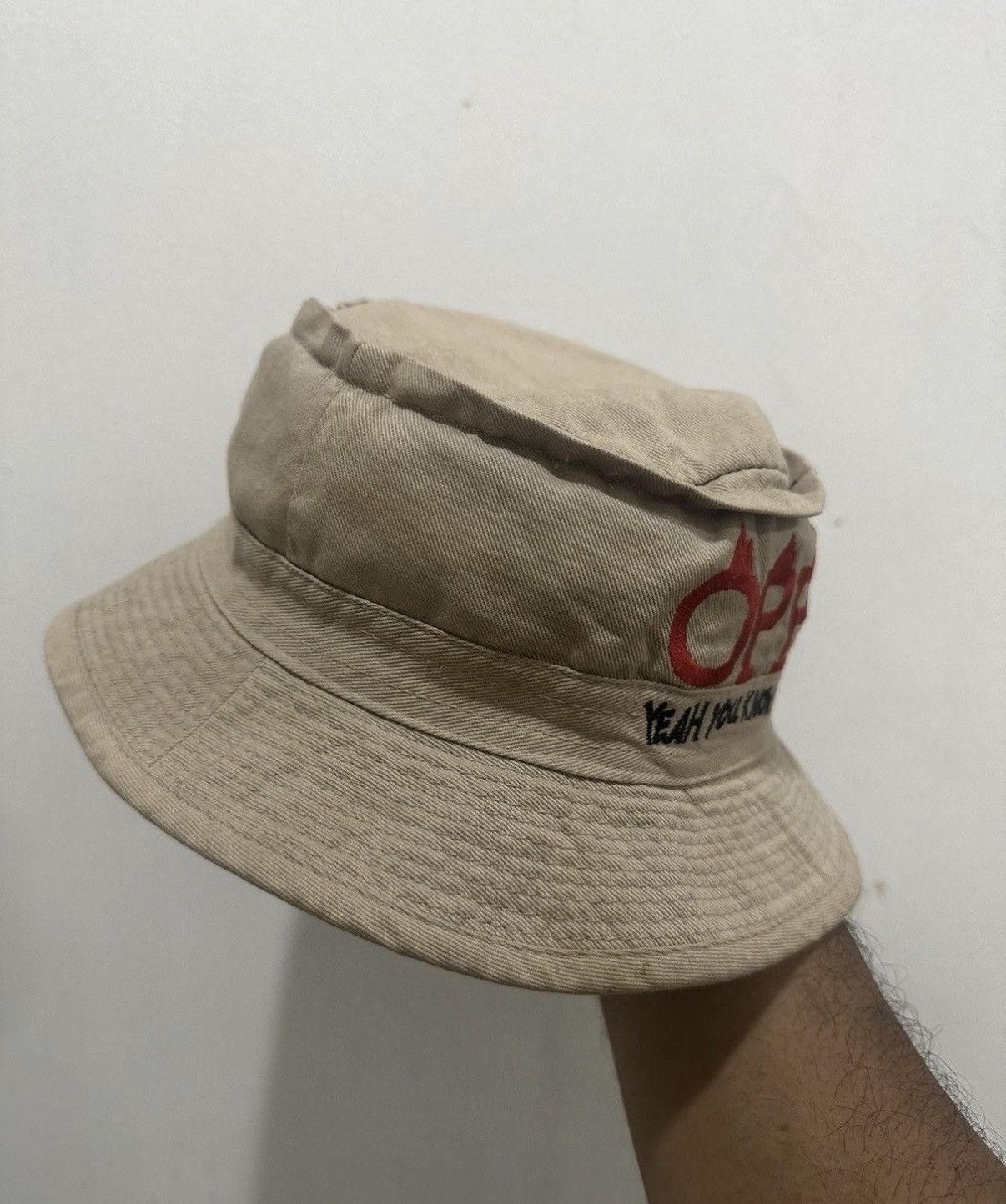 Japanese Brand VTG OPP Naughty By Nature Hat Size ONE SIZE - 2 Thumbnail
