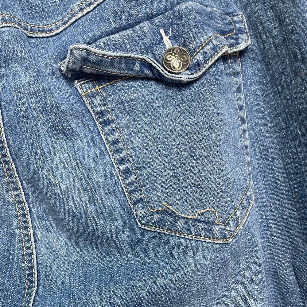 Other Lane Bryant Denim Bootcut Jeans Size 24 Size 42" / US 20 - 5 Thumbnail