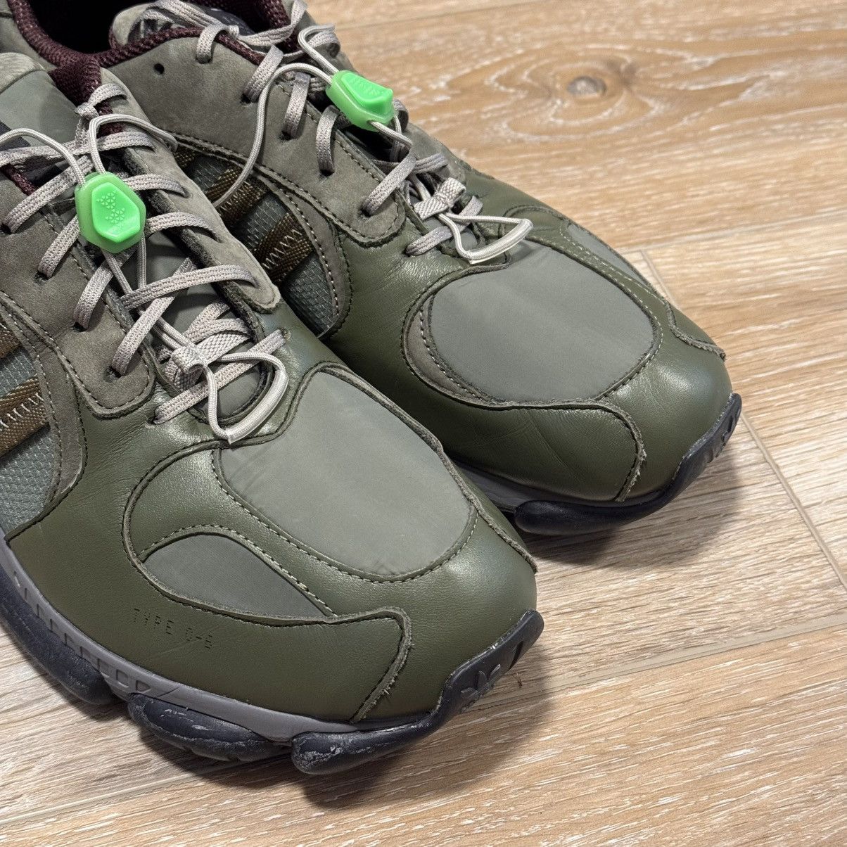 Adidas × OAMC OAMC x adidas Type O-6 “Military Green” Size US 11 / EU 44 - 3 Thumbnail