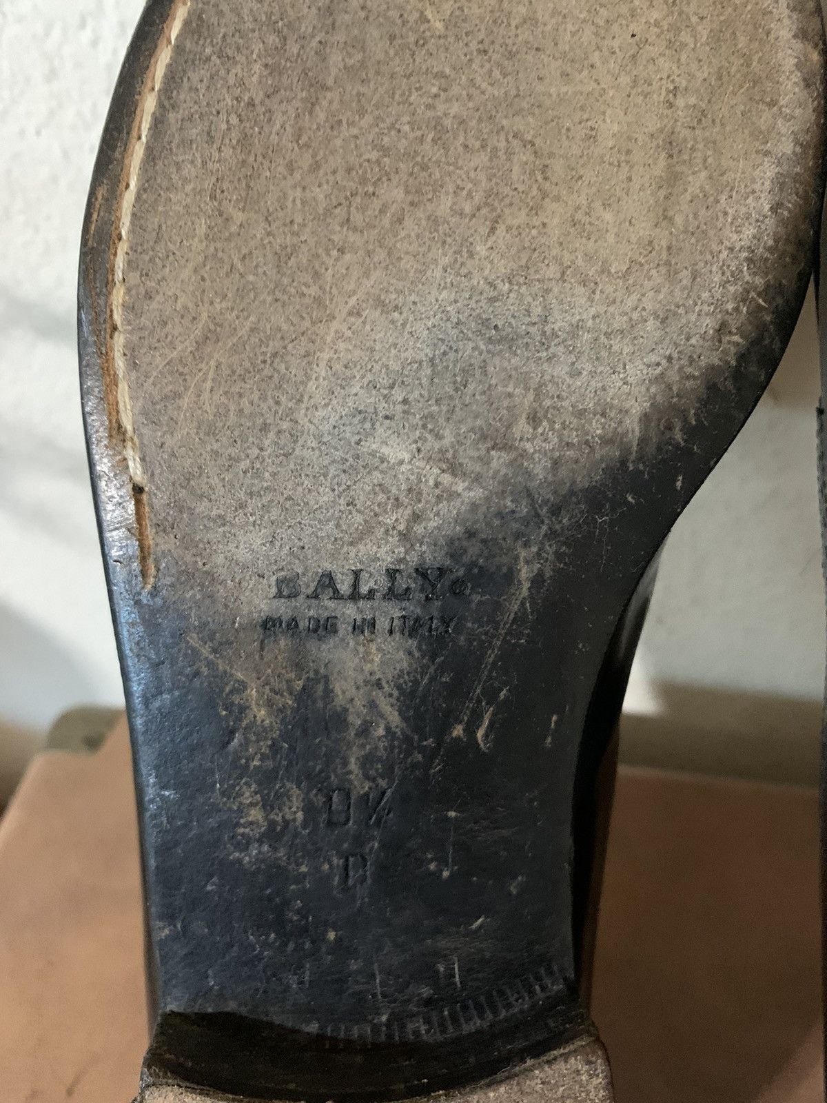 Bally Brandon Slip On Dress shoes Size US 9.5 / EU 42-43 - 12 Thumbnail