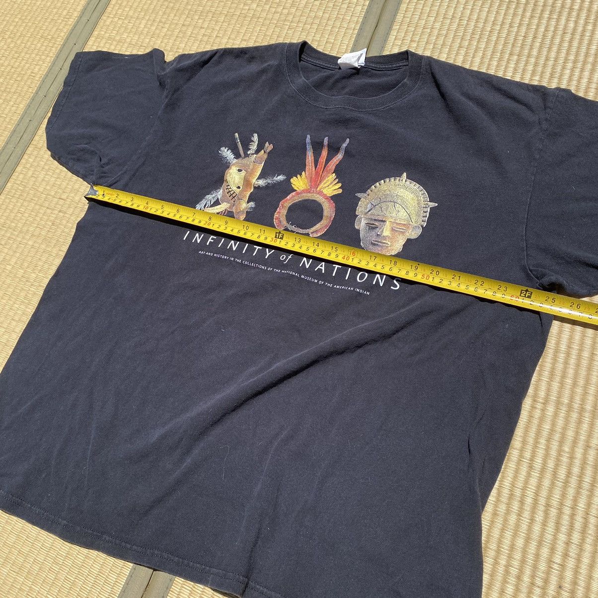 Kapital × Vintage Vtg 90s Smithsonian American Indian Art Tee Navajo Grunge Size US XXL / EU 58 / 5 - 2 Thumbnail