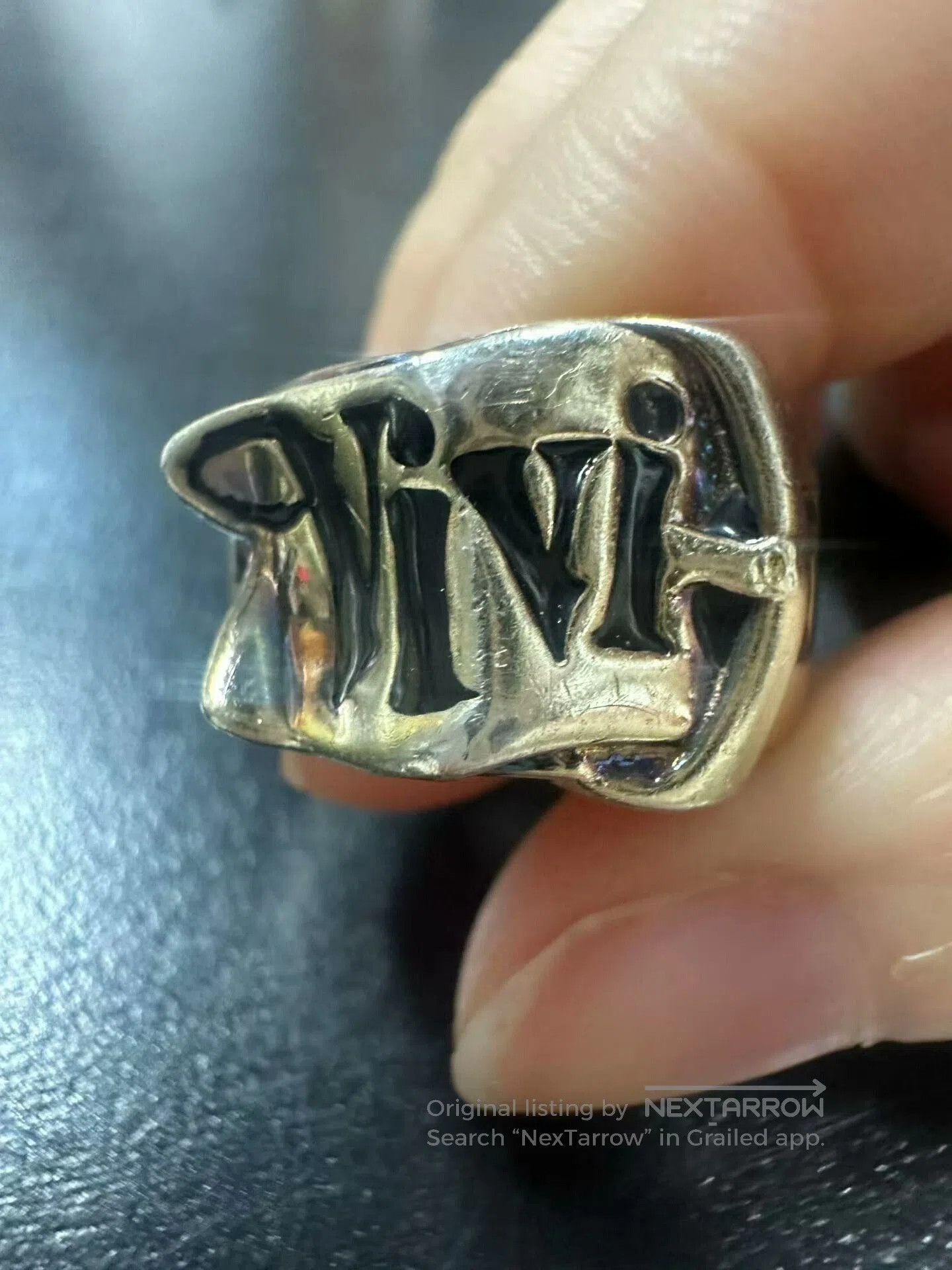 Vivienne Westwood vivienne westwood saturn ring in silver. Size ONE SIZE - 1 Thumbnail