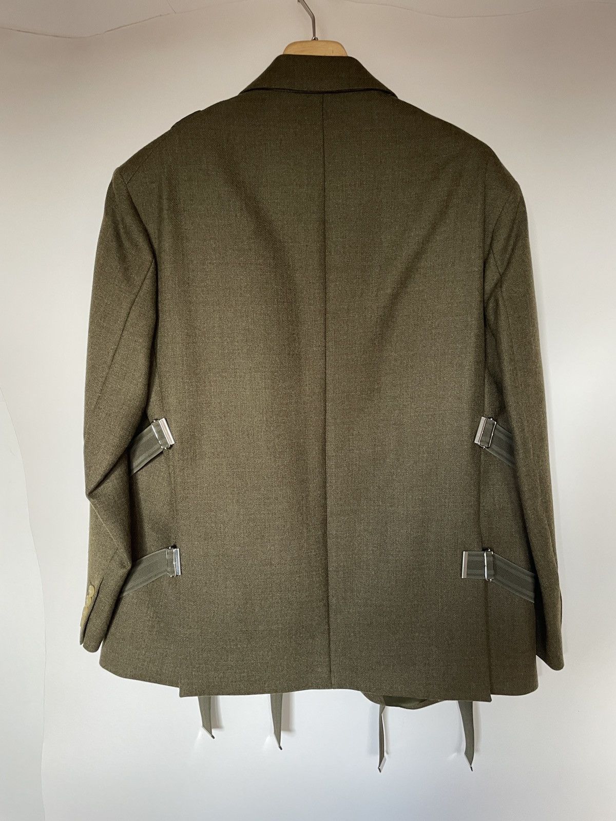 Walter Van Beirendonck Walter van beirendonck bondage blazer Size 48R - 5 Thumbnail