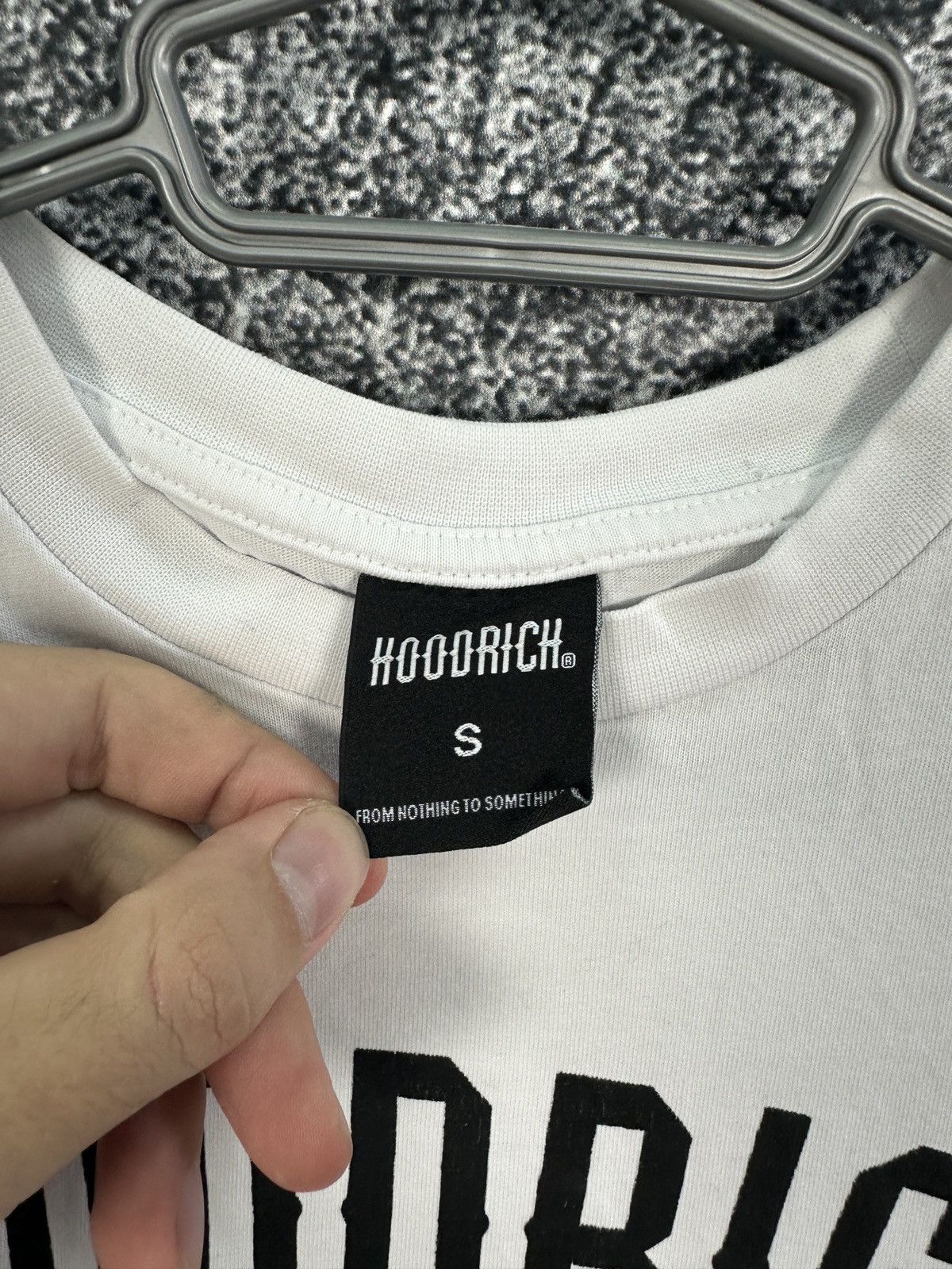 Hoodrich Men’s Hoodrich Streetwear T-Shirt Big Logo Size S Size US S / EU 44-46 / 1 - 9 Thumbnail
