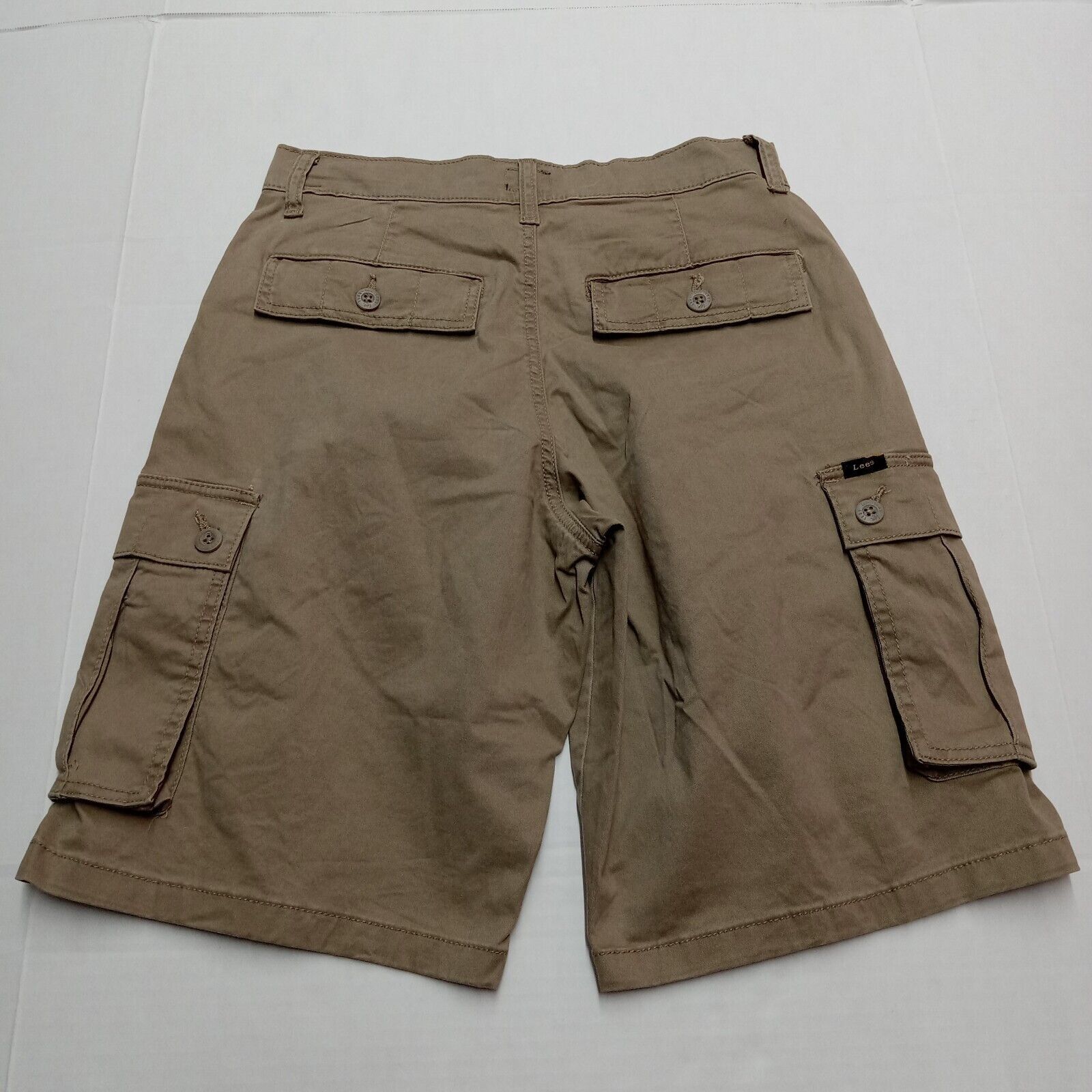 Lee Lee Cargo Shorts Men's 44 Tawny Brown 11" Inseam Regular Fit Size US 44 / EU 60 - 5 Thumbnail
