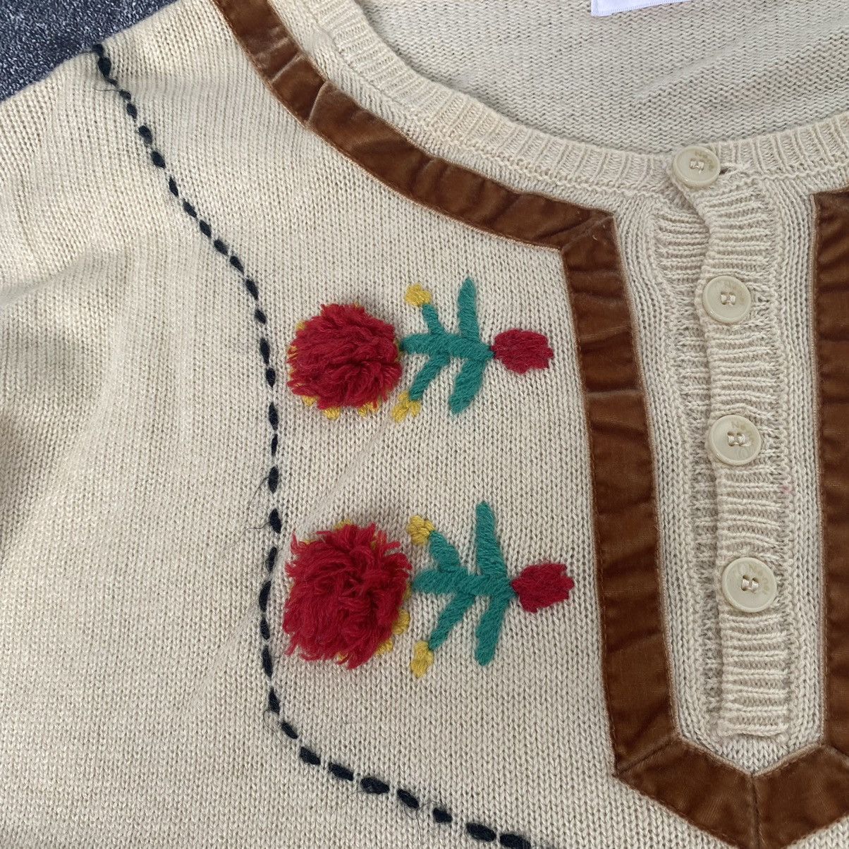 Issey Miyake × Japanese Brand × Ne-Net Ne-Net Issey Miyake Cardigan Cowichan Embroidered Jacket Size M / US 6-8 / IT 42-44 - 3 Thumbnail