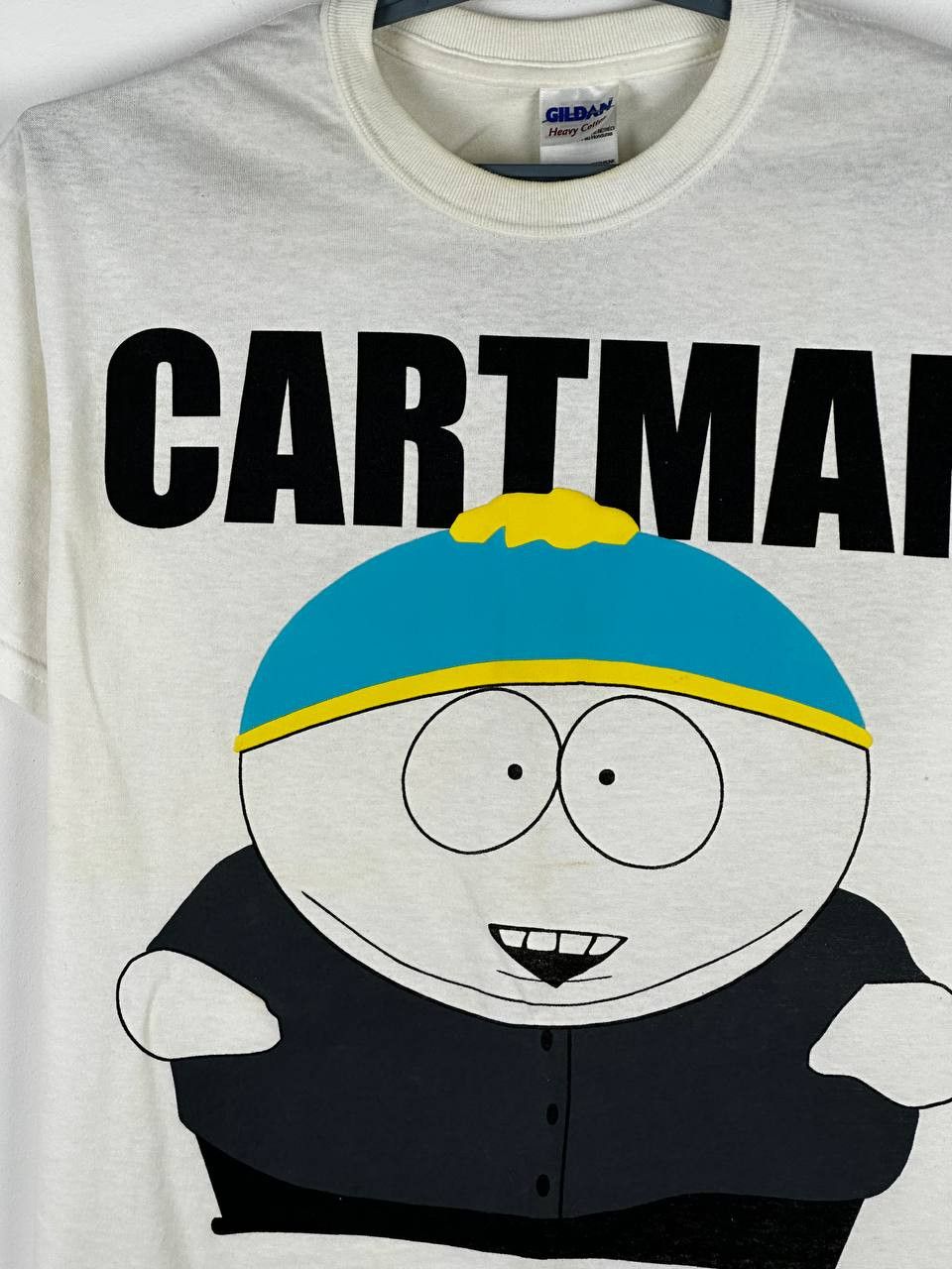 Vintage Vintage South Park Cartman Beefcake TV Show T-Shirt Size US M / EU 48-50 / 2 - 4 Thumbnail