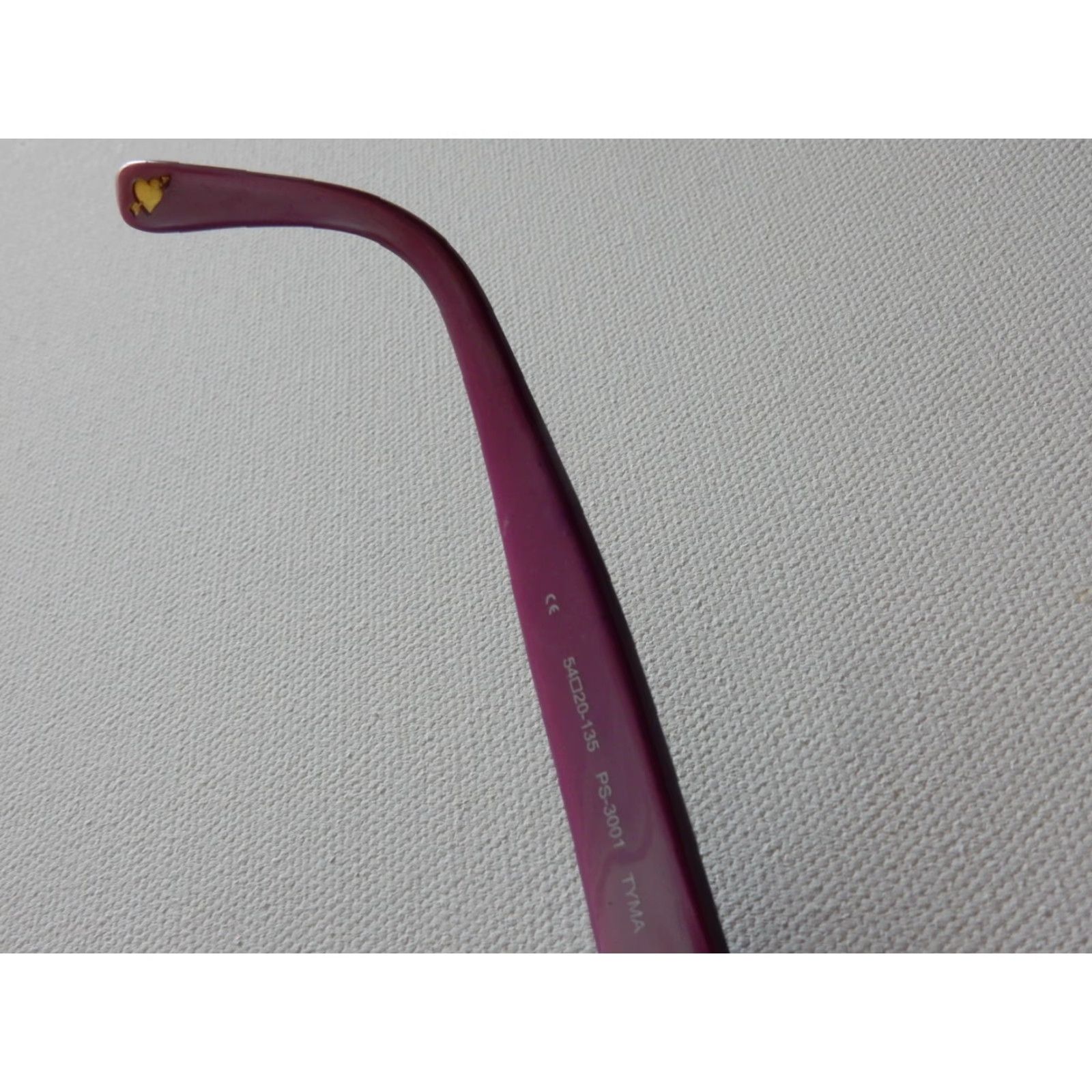 Paul Smith VINTAGE Paul Smith Sunglasses Frames Only Women Brown 54mm 20x135mm Size ONE SIZE - 5 Thumbnail