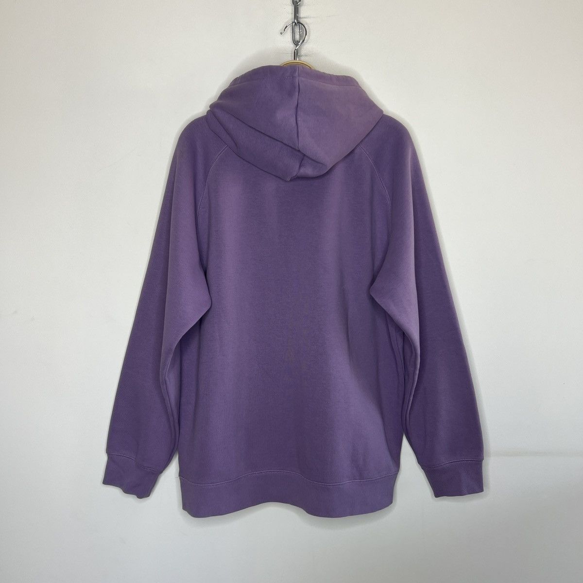 Carhartt × Vintage Vintage Carhartt Zip Up Hoodie Purple Pink Sweatshirt Jacket Size US XXL / EU 58 / 5 - 8 Thumbnail