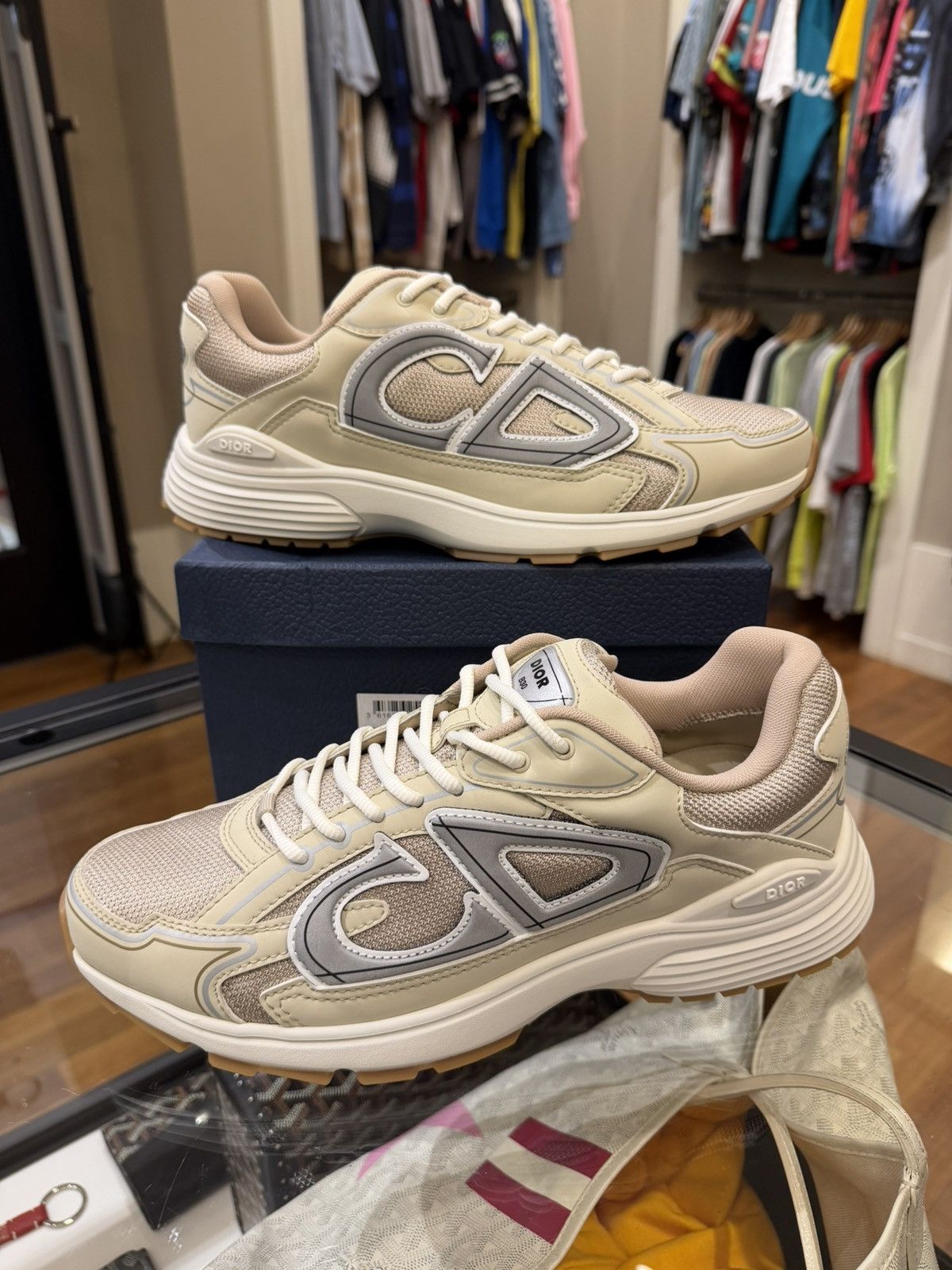 Dior Dior B30 Low Trainer Size US 11 / EU 44 - 4 Thumbnail