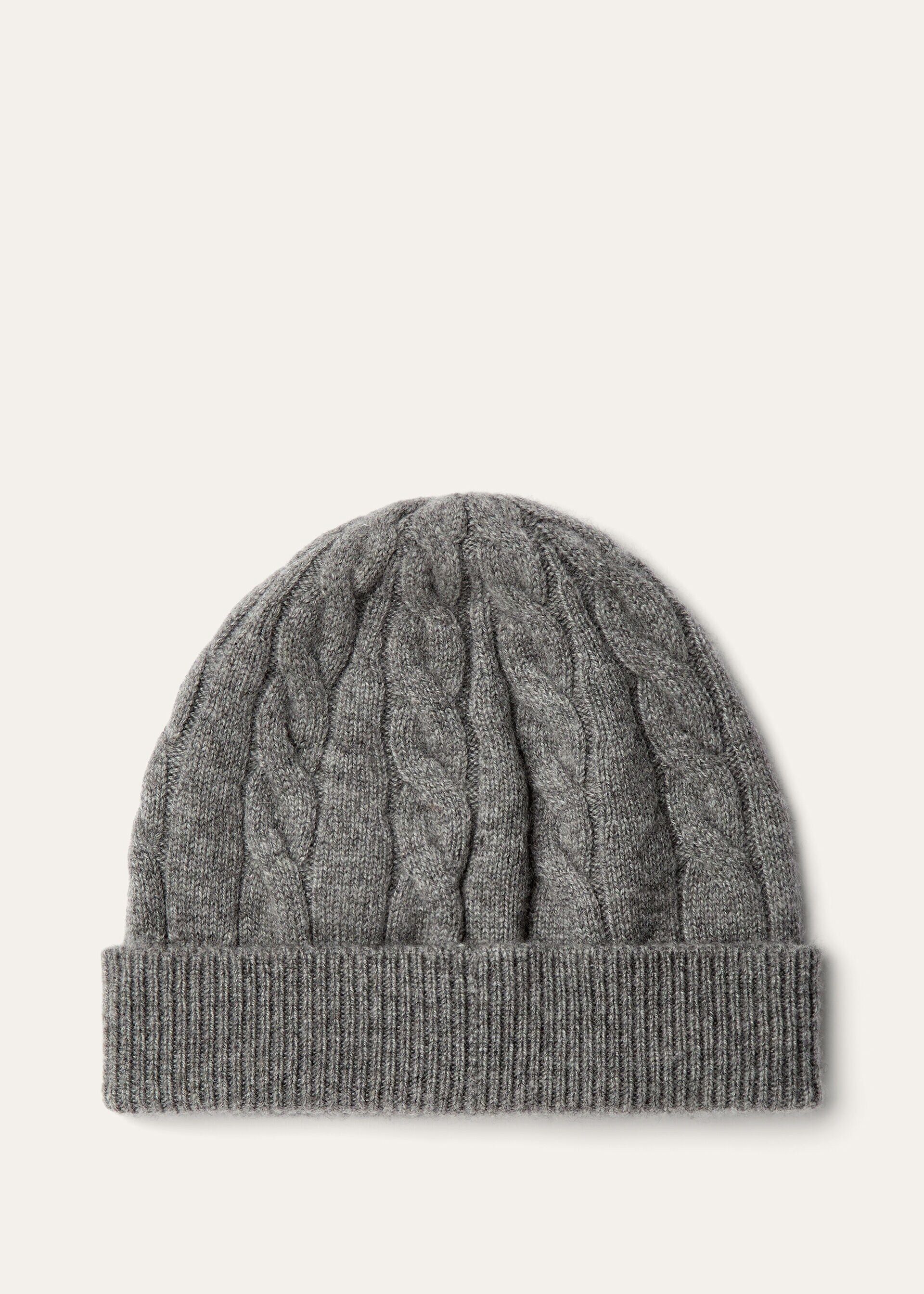 Loro Piana os11x0426 FAQ6425 Size: OS / Cedar Beanie Hat / Cap Glacier Size ONE SIZE - 2 Thumbnail