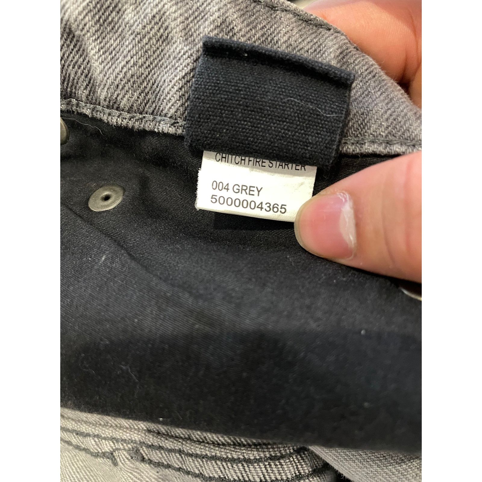 Ksubi Ksubi Grey Distressed Jeans Size US 36 / EU 52 - 5 Thumbnail