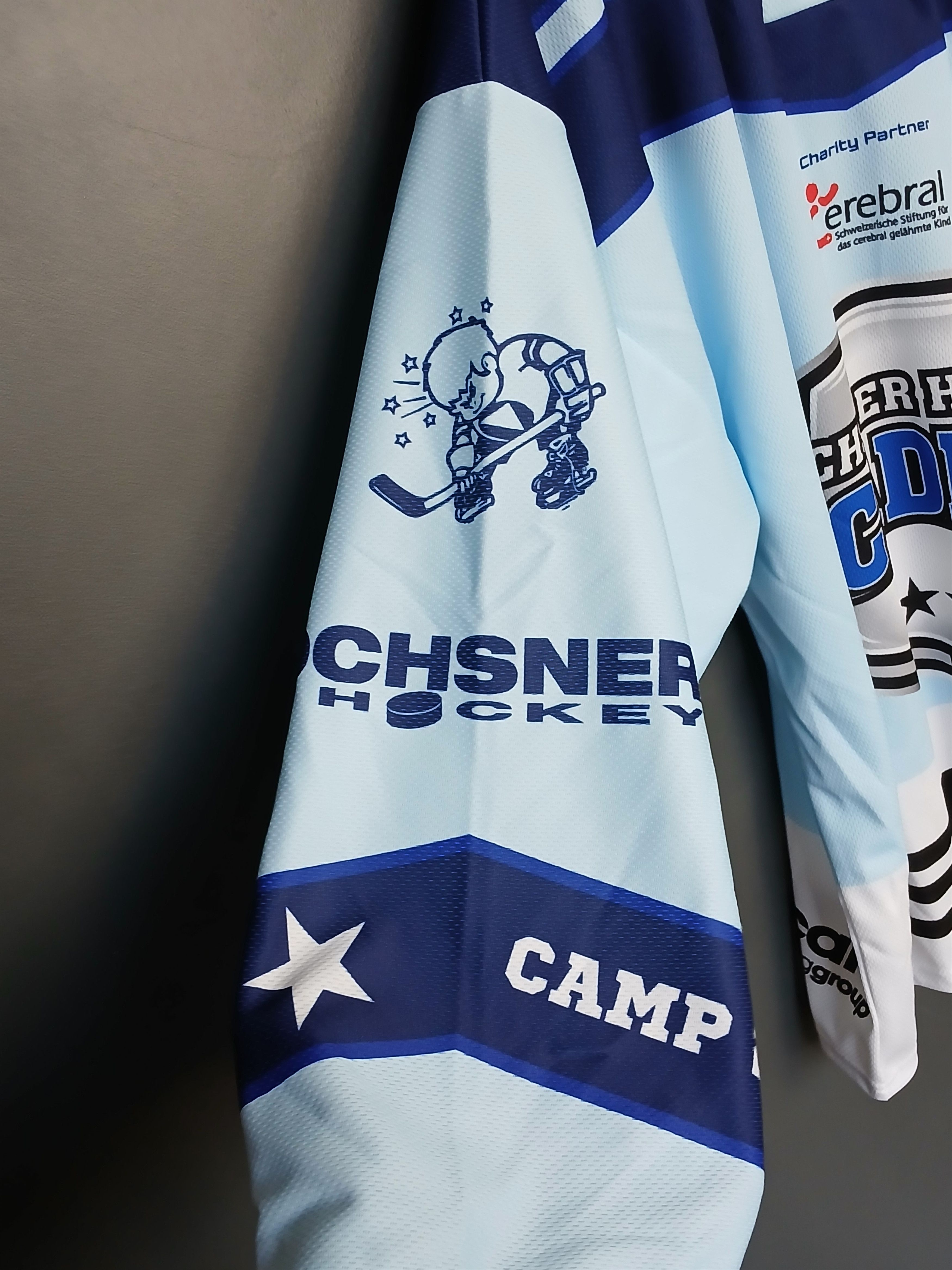 NHL Switzerland Ochsner Hockey Academy Jersey Size US L / EU 52-54 / 3 - 7 Thumbnail
