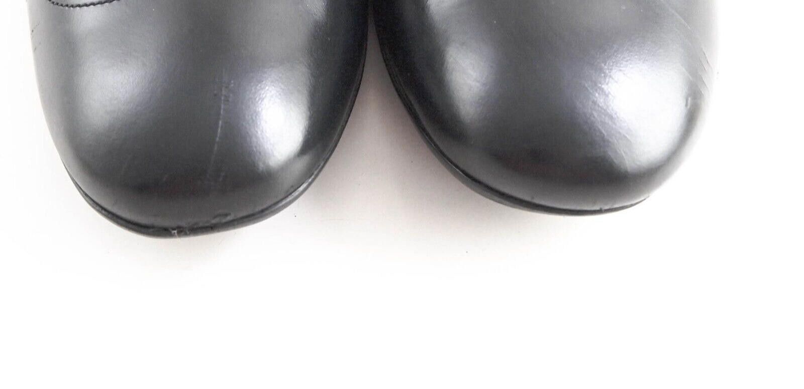 Louis Vuitton LV Louis Vuitton Wingtip Brogues Black leatherEU 40 US 7 M Size US 6 / EU 39 - 4 Thumbnail