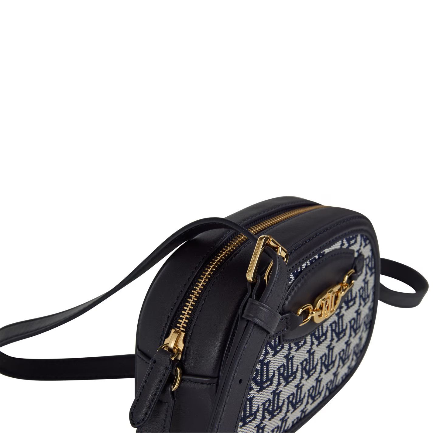 Lauren Ralph Lauren o1g2r1mq0825 Size: OS / Small Tayler Crossbody Bag Navy Size ONE SIZE - 4 Thumbnail