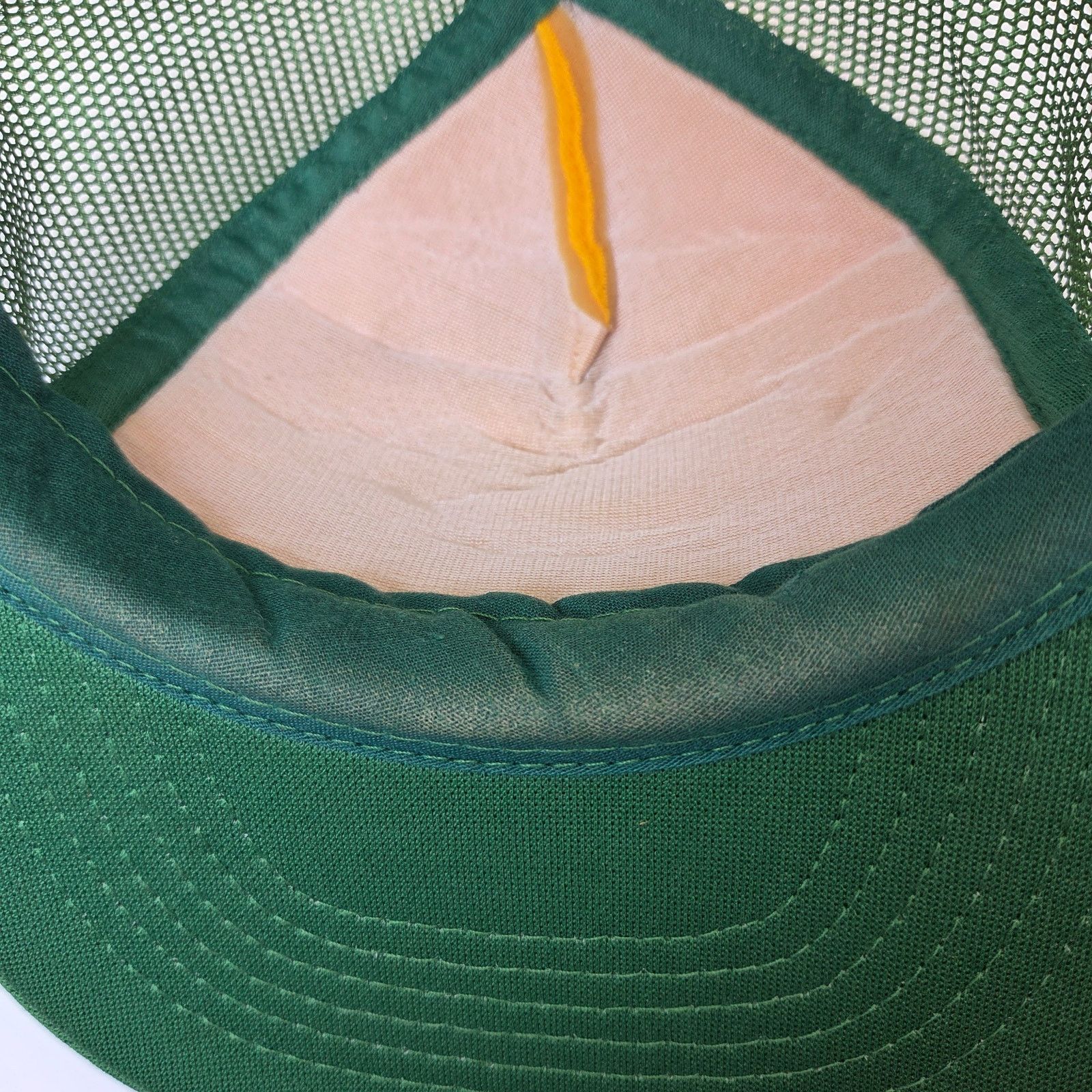 John Deere John Deere Farmfest 1986 Vintage Trucker Hat Size ONE SIZE - 8 Thumbnail