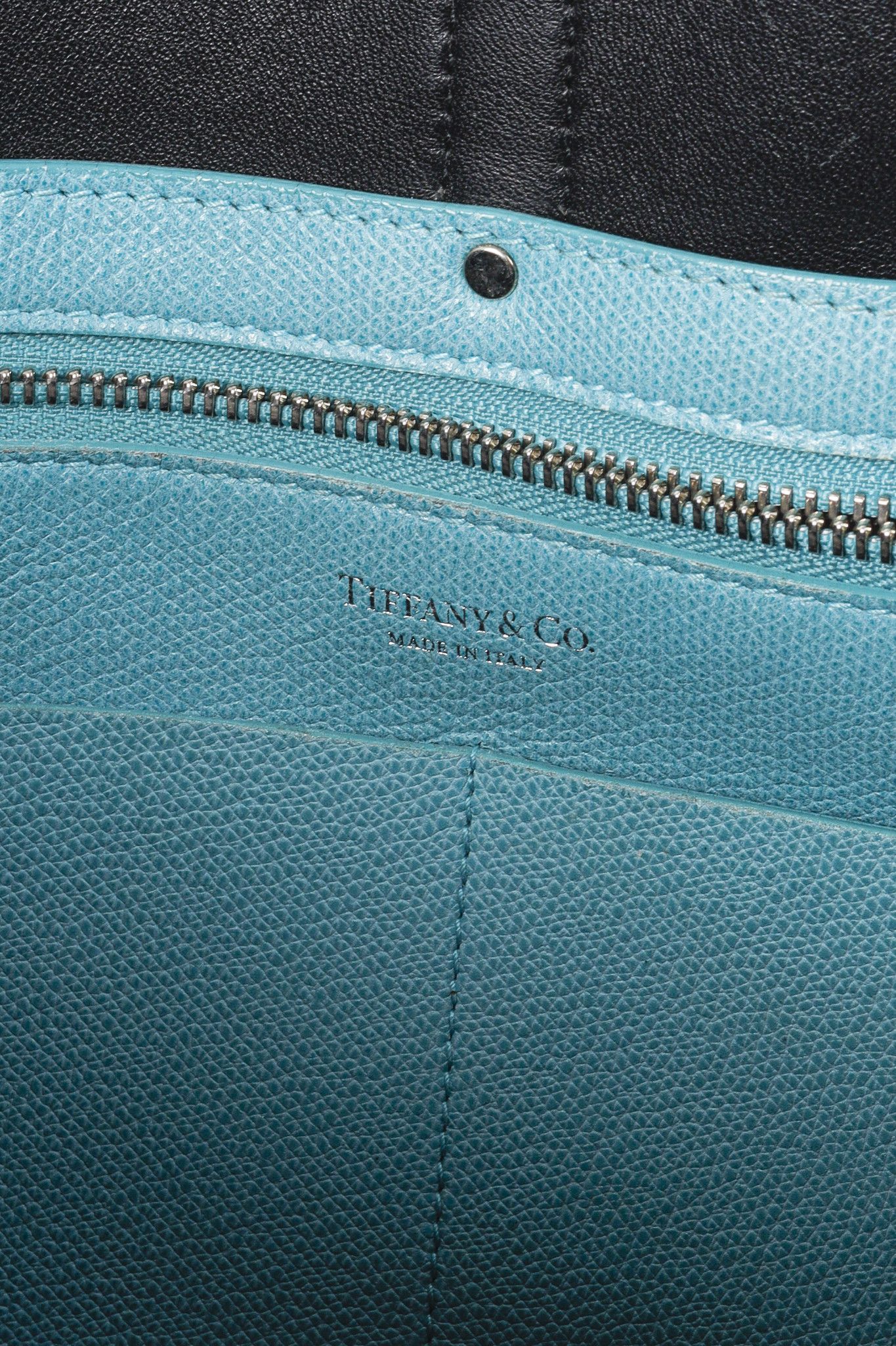 Tiffany & Co. Tiffany & Co Textured Leather East West Tote Bag Size ONE SIZE - 11 Thumbnail