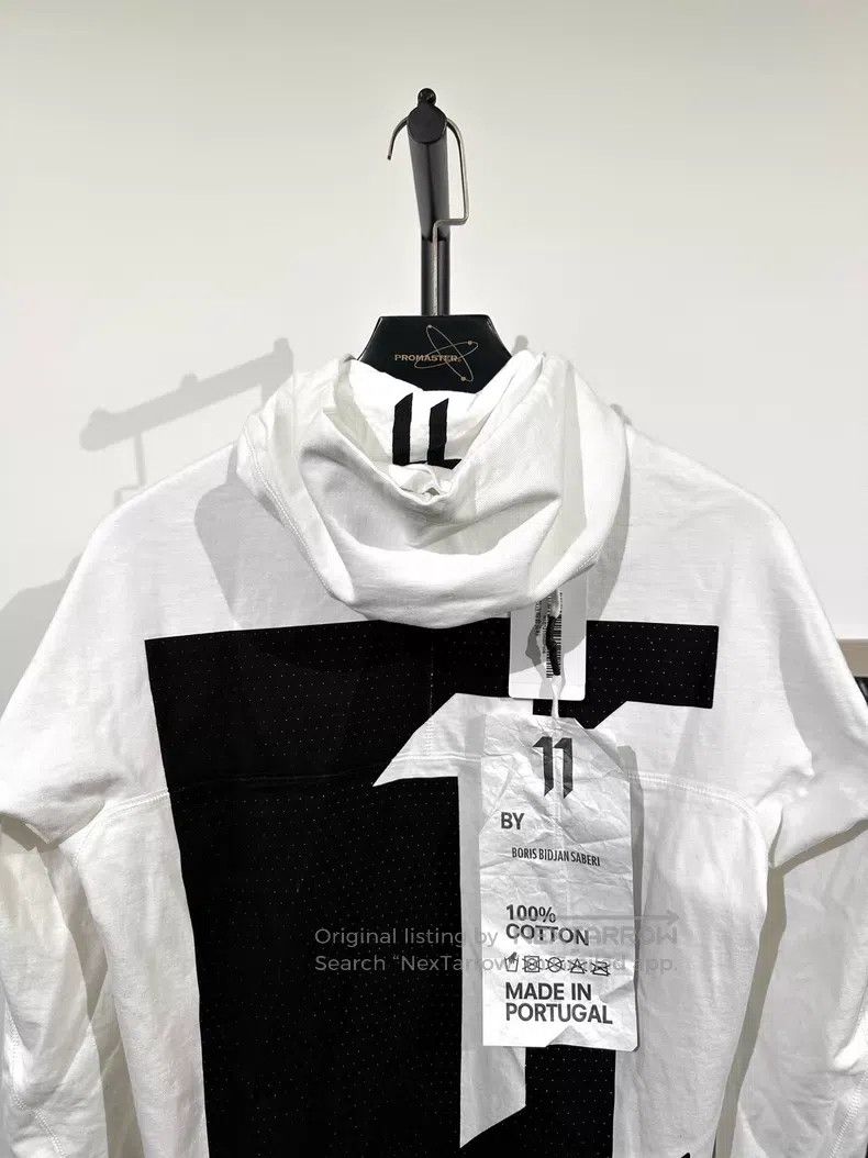 Boris Bidjan Saberi Boris Bidjan Saberi H1B hoodie| Size US XL / EU 56 / 4 - 3 Thumbnail
