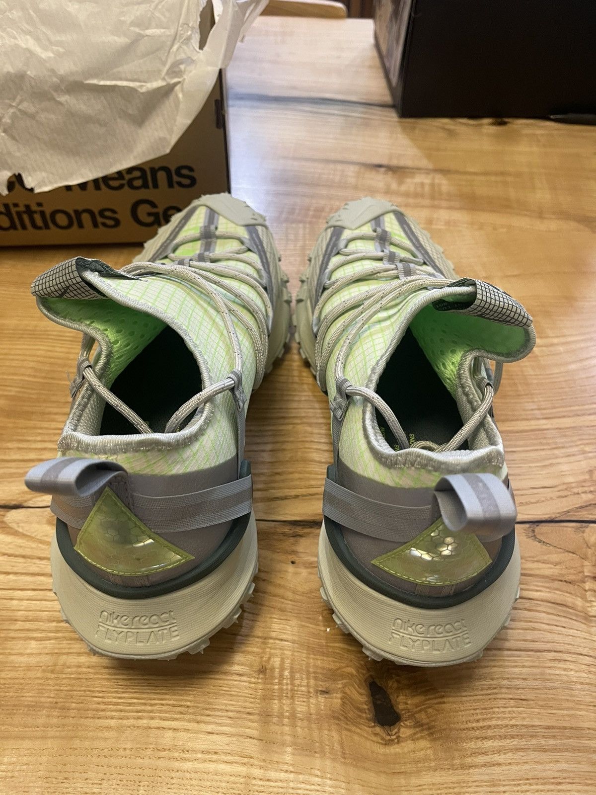 Nike ACG Nike ACG Mountain Fly low sea glass Size US 10.5 / EU 43-44 - 4 Thumbnail