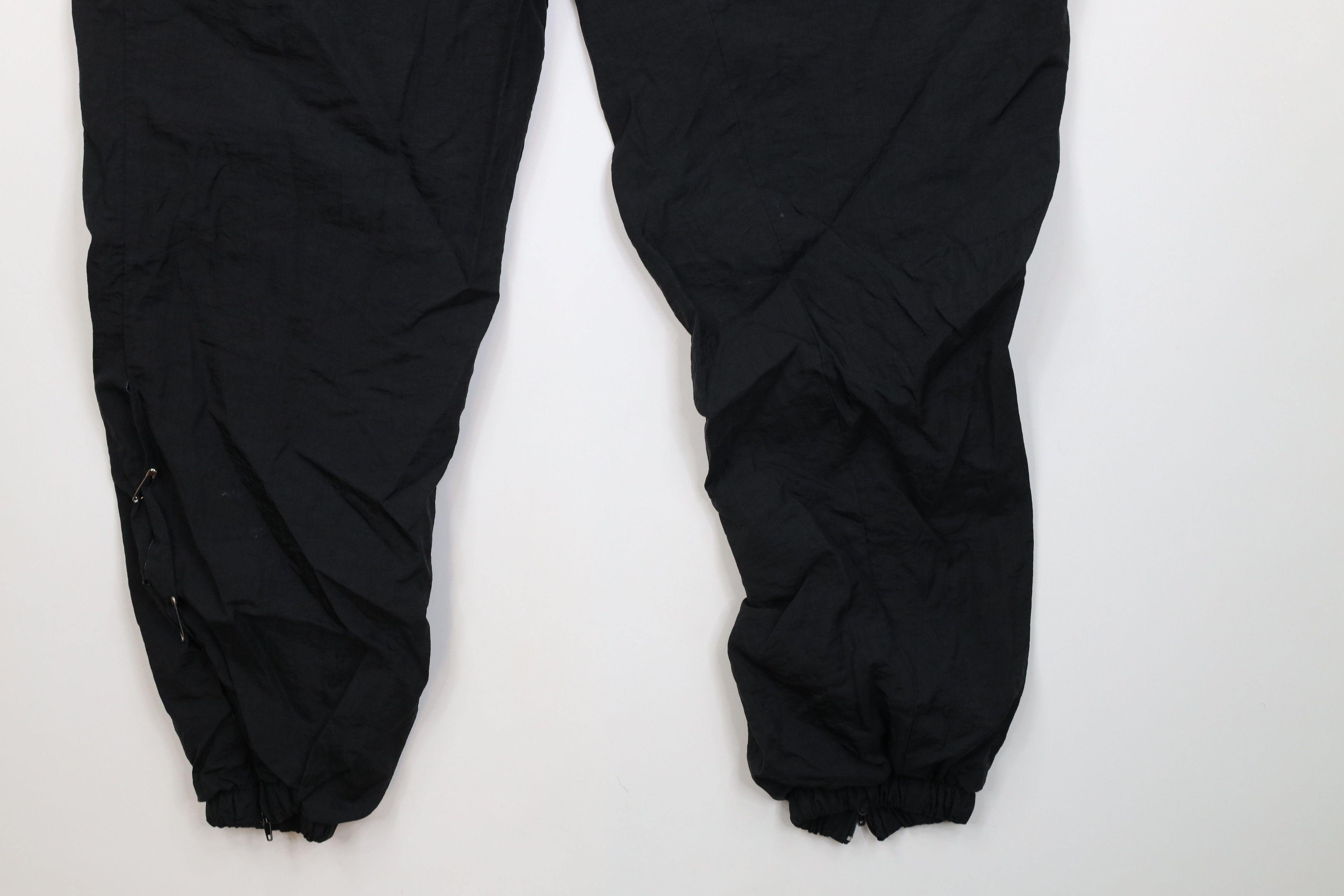 Nike AS IS Vintage 80s 90s Nike Scott Mini Swoosh Lined Joggers Size US 38 / EU 54 - 5 Thumbnail