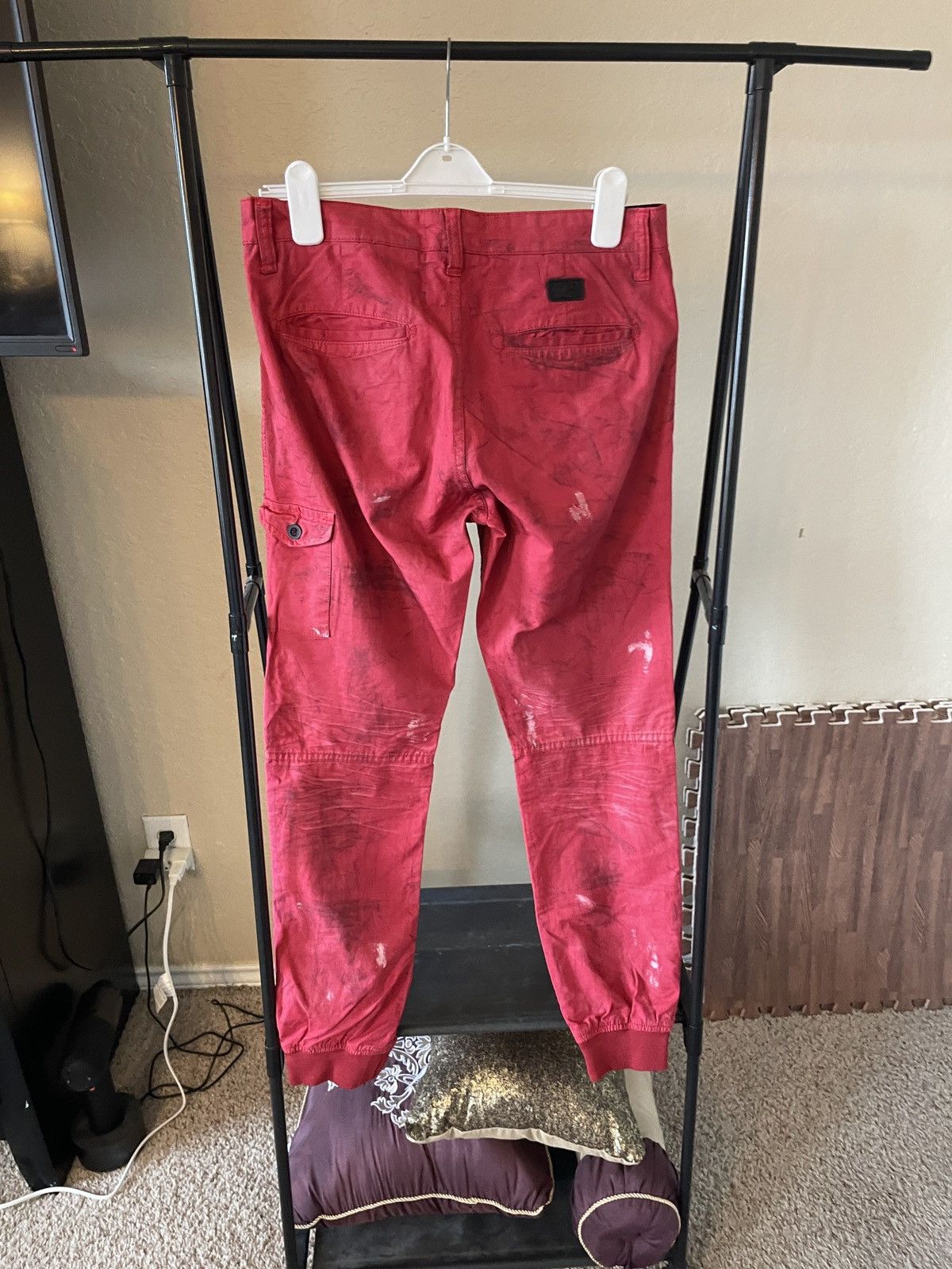 Prps Imperial distressed paint splash joggers Size US 34 / EU 50 - 5 Thumbnail