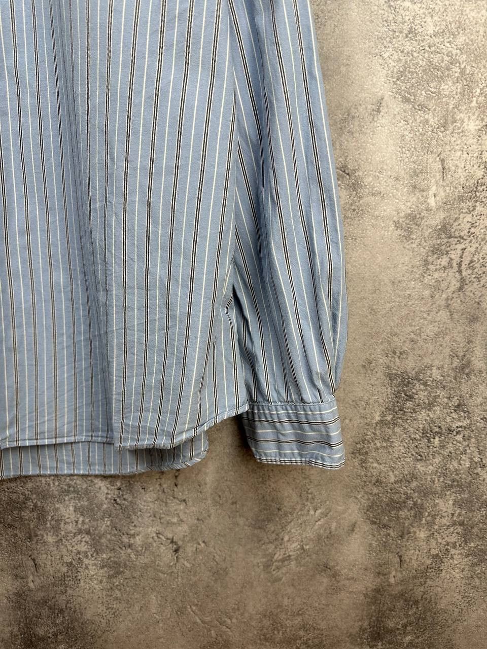 Polo Ralph Lauren Polo Ralph Lauren Vintage Oxford Stripe Button Down Shirt Size US XL / EU 56 / 4 - 8 Thumbnail