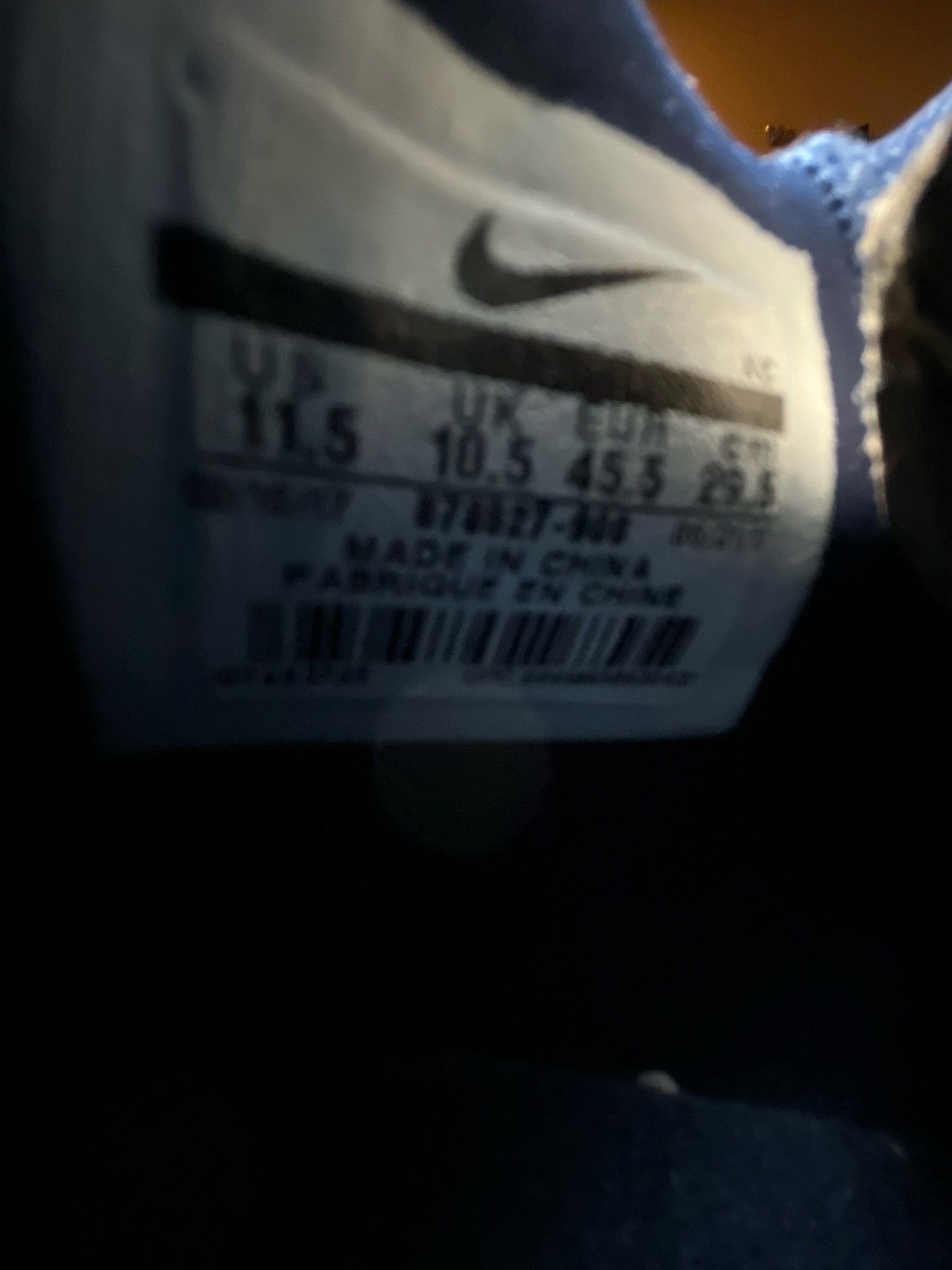 Nike Size 11.5 - Nike PG 1 USA CLEAN PE 📦FAST SHIPPING📦 Size US 11.5 / EU 44-45 - 5 Thumbnail