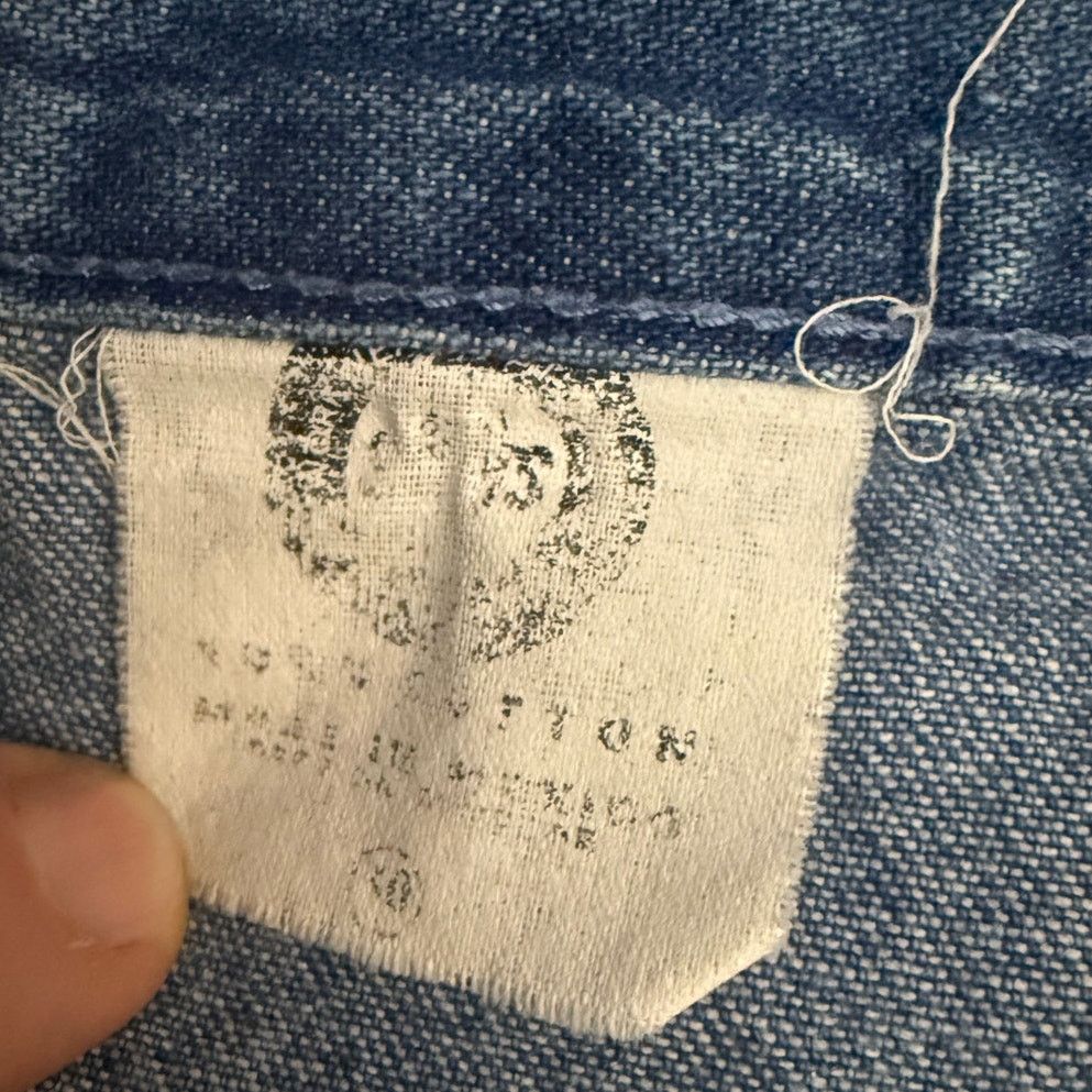 Vintage Vintage 70s SMITHS Jean Shorts Size 27" / US 4 / IT 40 - 11 Thumbnail